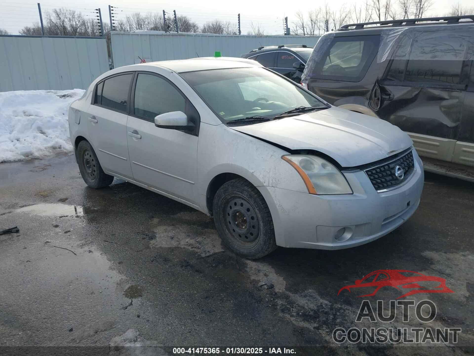 NISSAN SENTRA 2009 - 3N1AB61EX9L612396