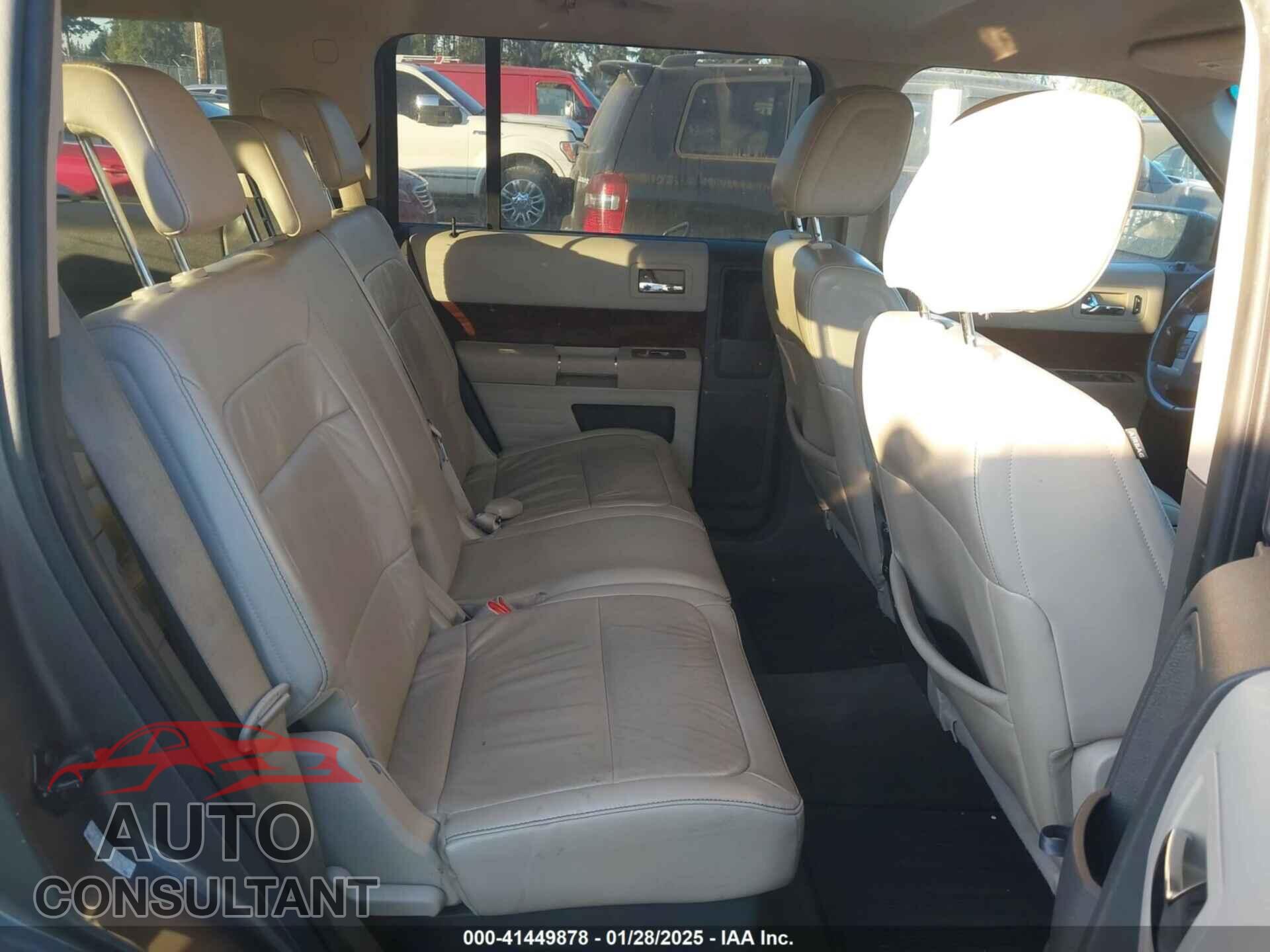 FORD FLEX 2010 - 2FMGK5CC0ABA63221