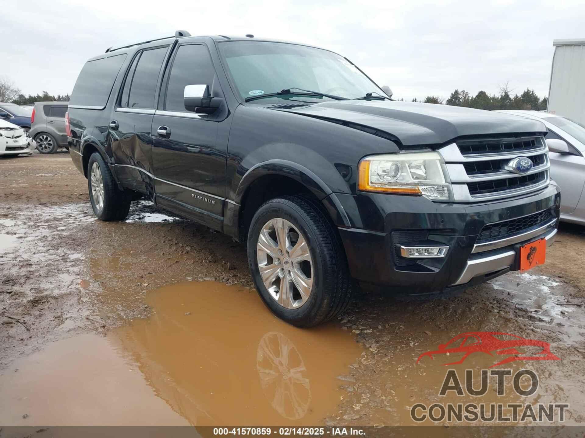 FORD EXPEDITION EL 2015 - 1FMJK1LT3FEF36538