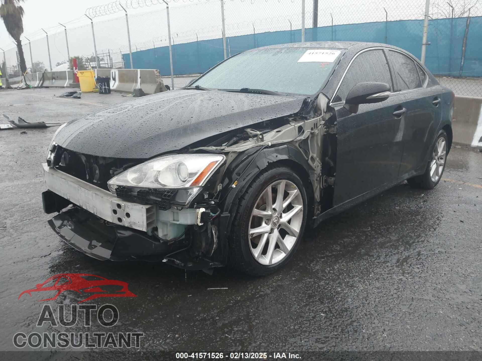 LEXUS IS 250 2011 - JTHBF5C20B5137610