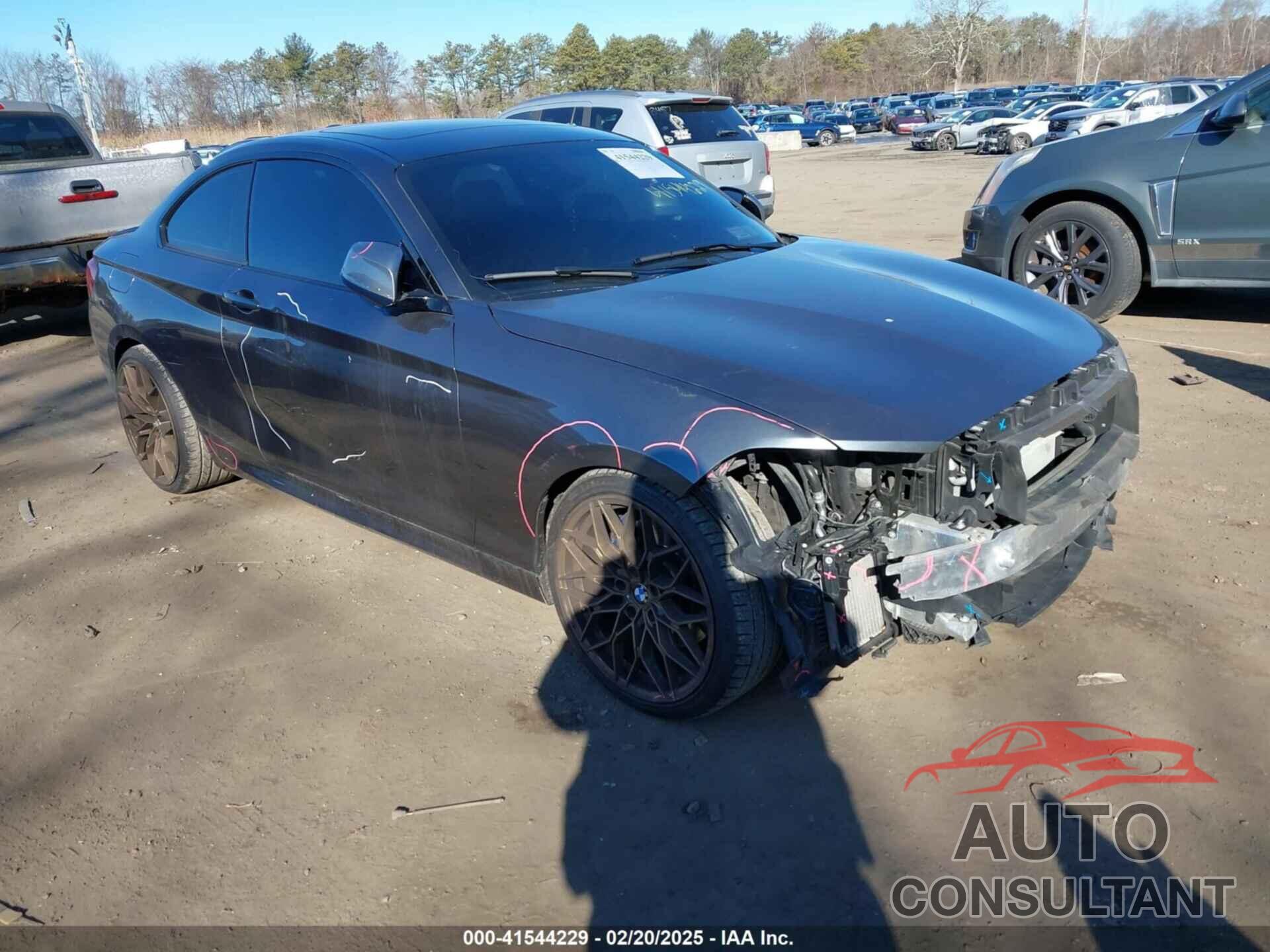 BMW M235I 2016 - WBA1J7C57GV360085