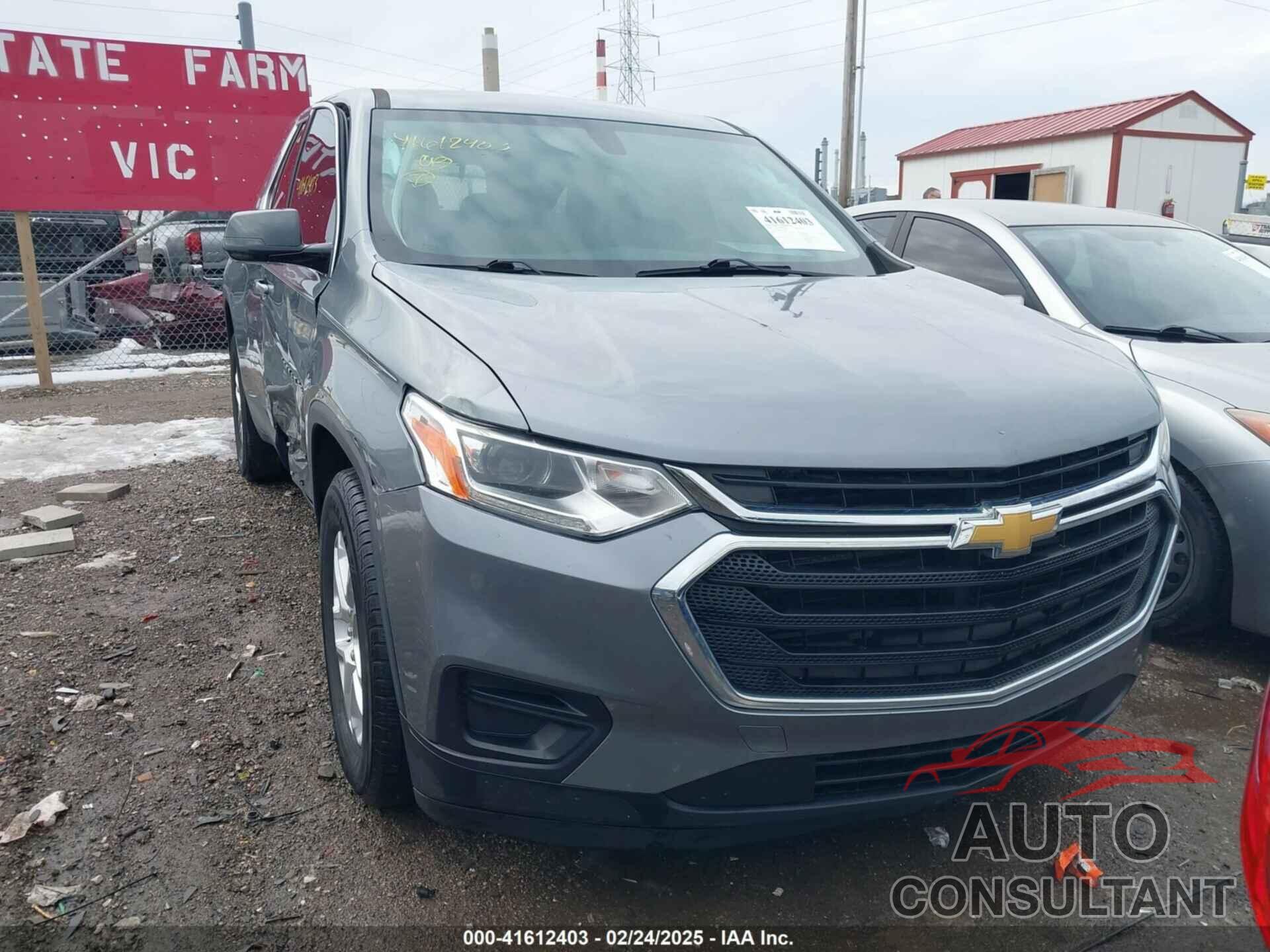CHEVROLET TRAVERSE 2018 - 1GNERFKW7JJ120980