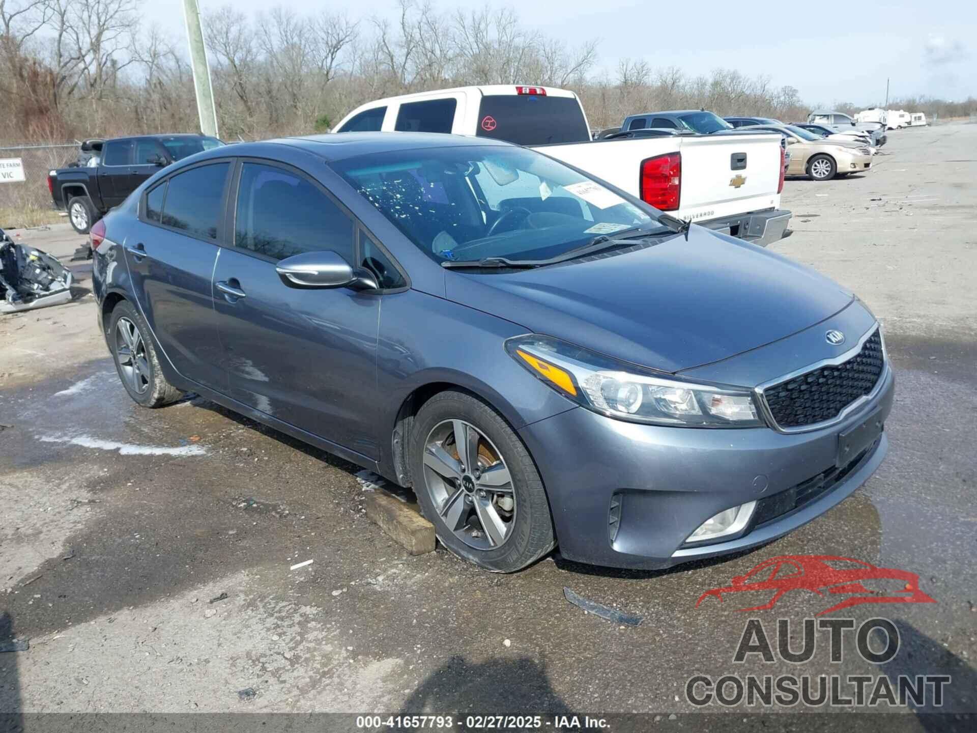 KIA FORTE 2018 - 3KPFL4A79JE194864