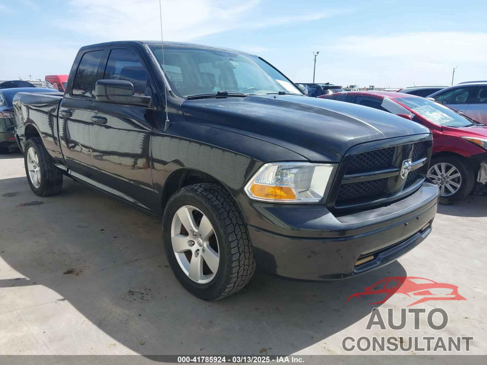 DODGE RAM 1500 2009 - 1D3HB18K29S798647