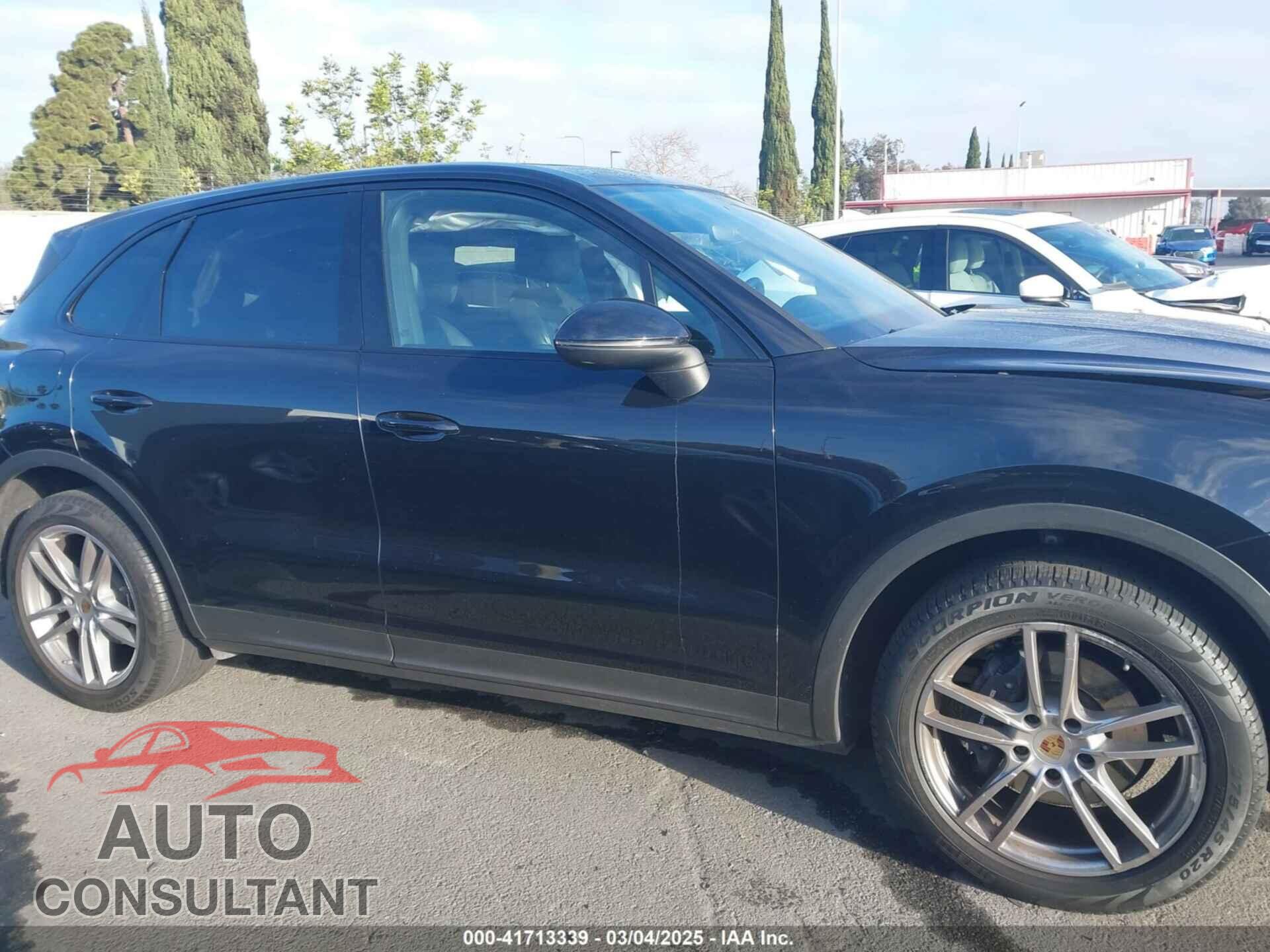 PORSCHE CAYENNE 2020 - WP1AA2AY3LDA04136