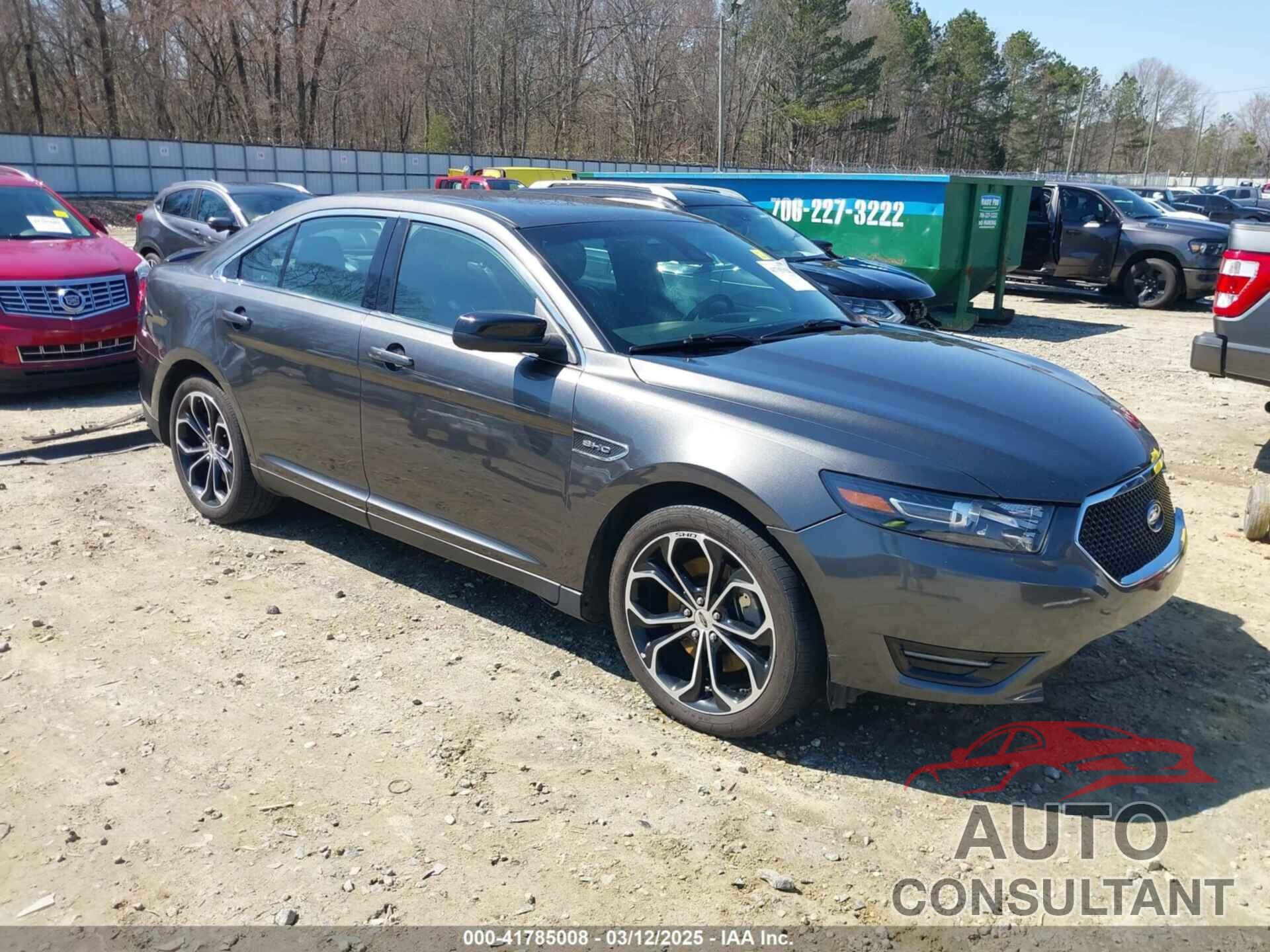 FORD TAURUS 2018 - 1FAHP2KTXJG134014