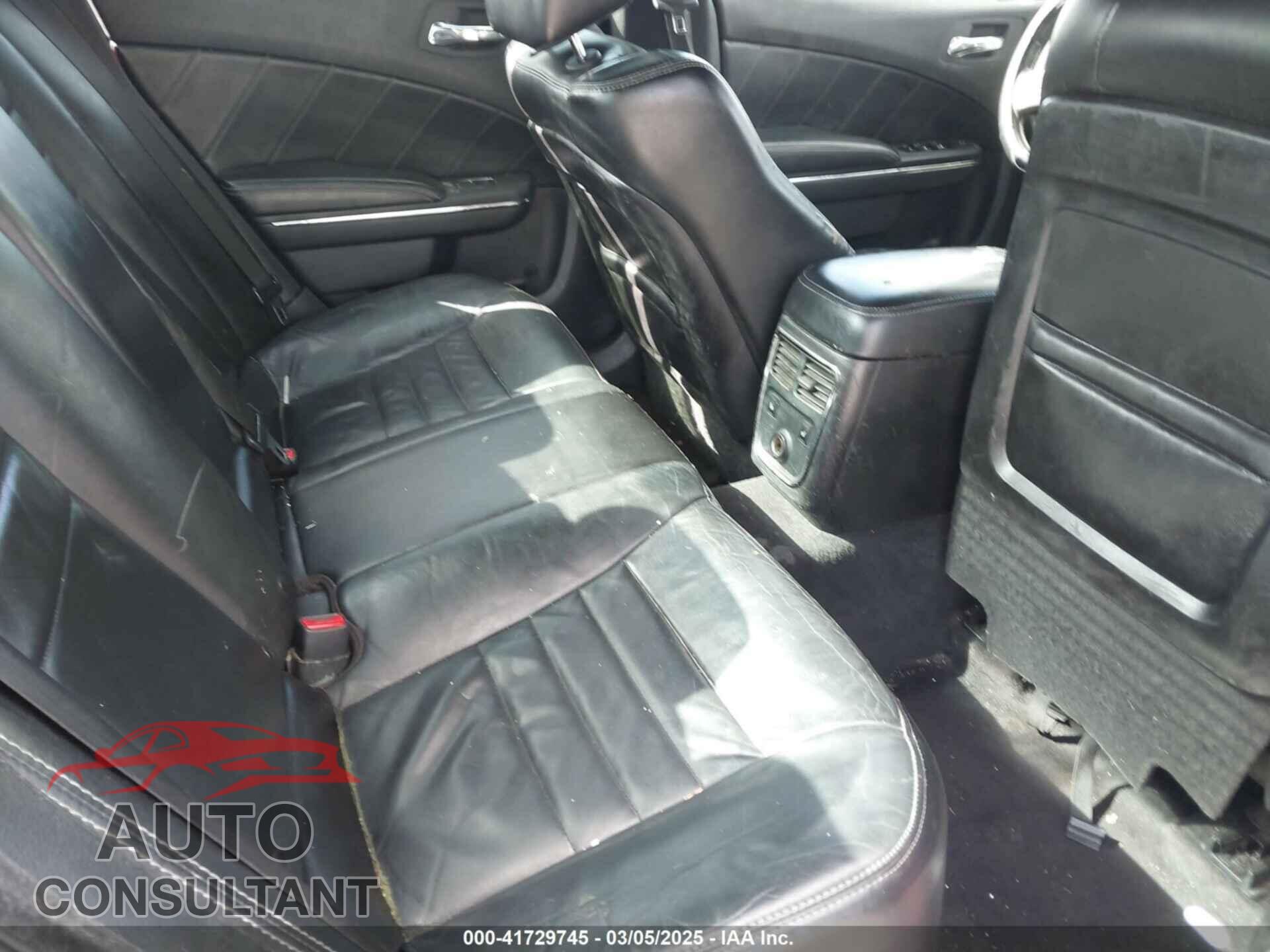 DODGE CHARGER 2012 - 2C3CDXCT7CH267530
