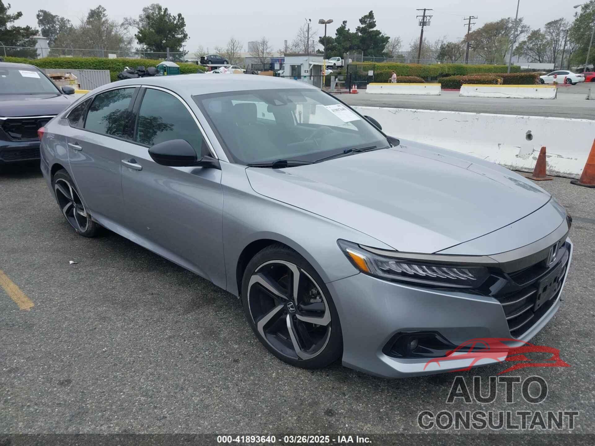 HONDA ACCORD 2021 - 1HGCV1F34MA085335
