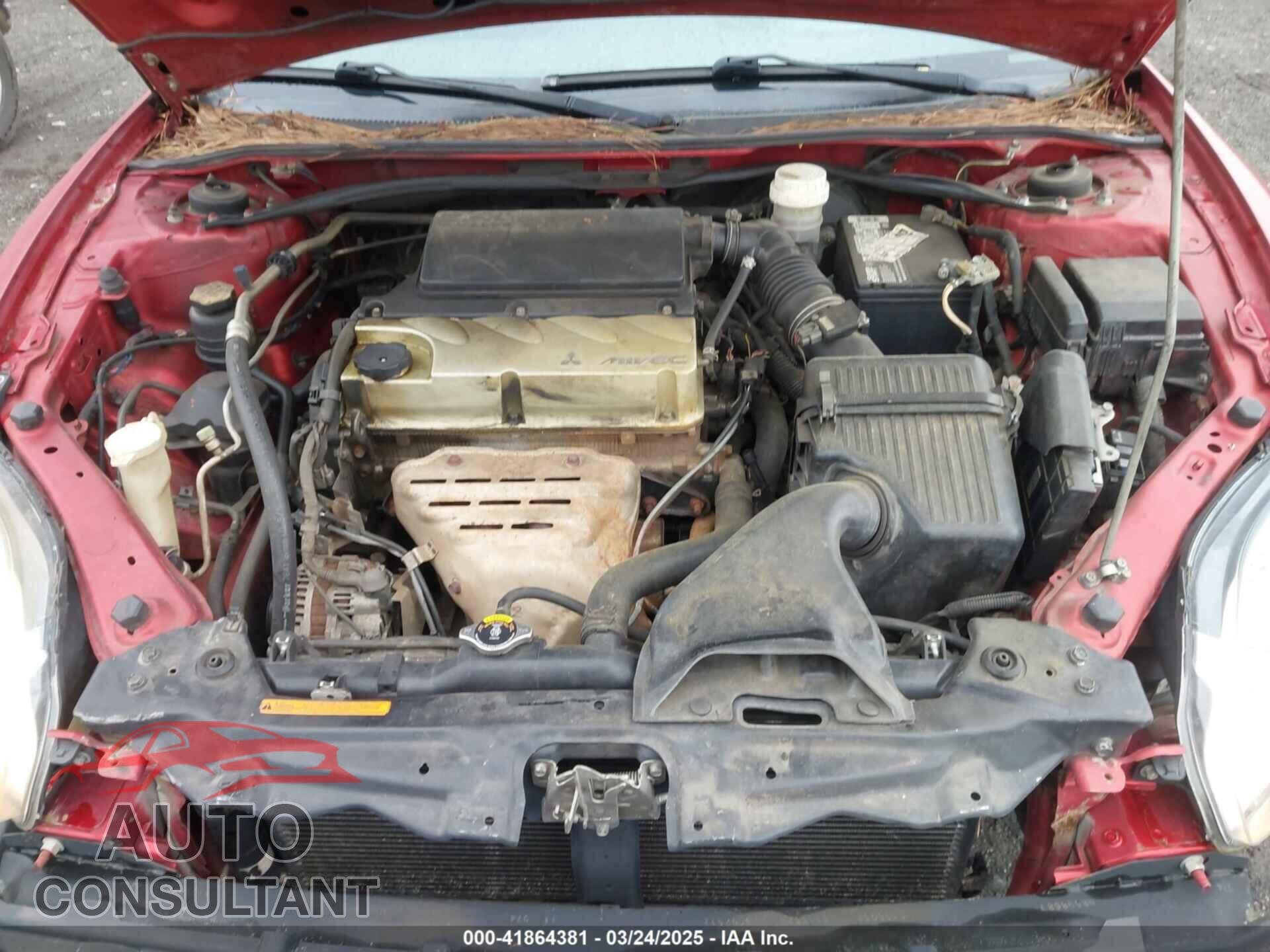 MITSUBISHI ECLIPSE 2012 - 4A31K5DFXCE005589