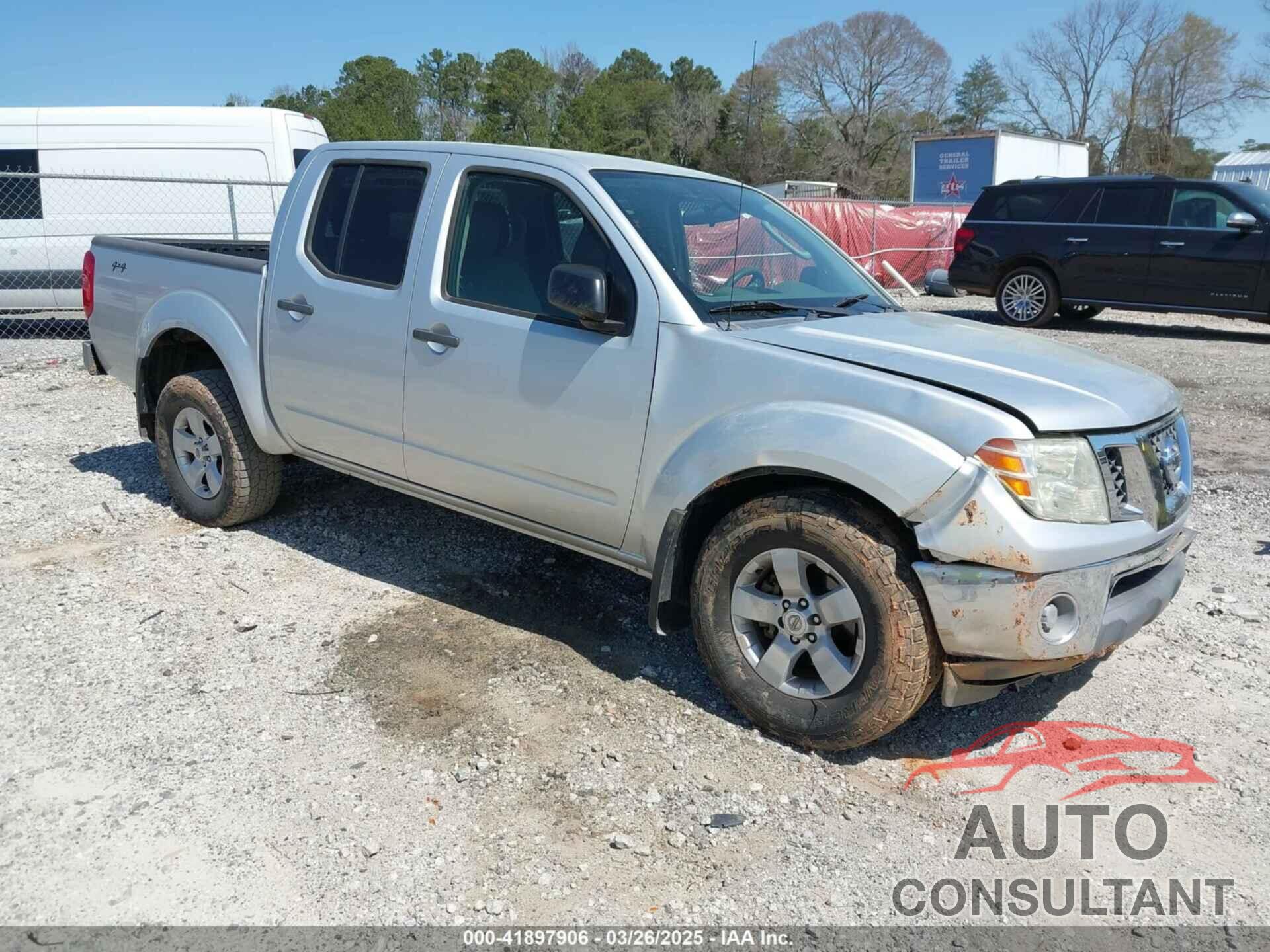NISSAN FRONTIER 2010 - 1N6AD0EV1AC433711