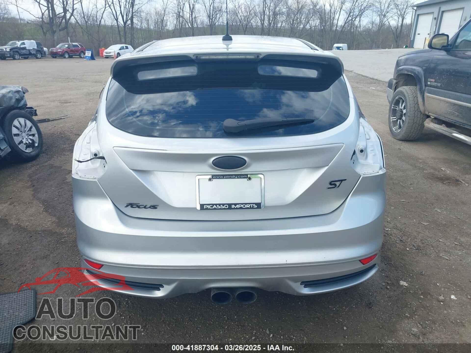 FORD FOCUS ST 2014 - 1FADP3L96EL413447
