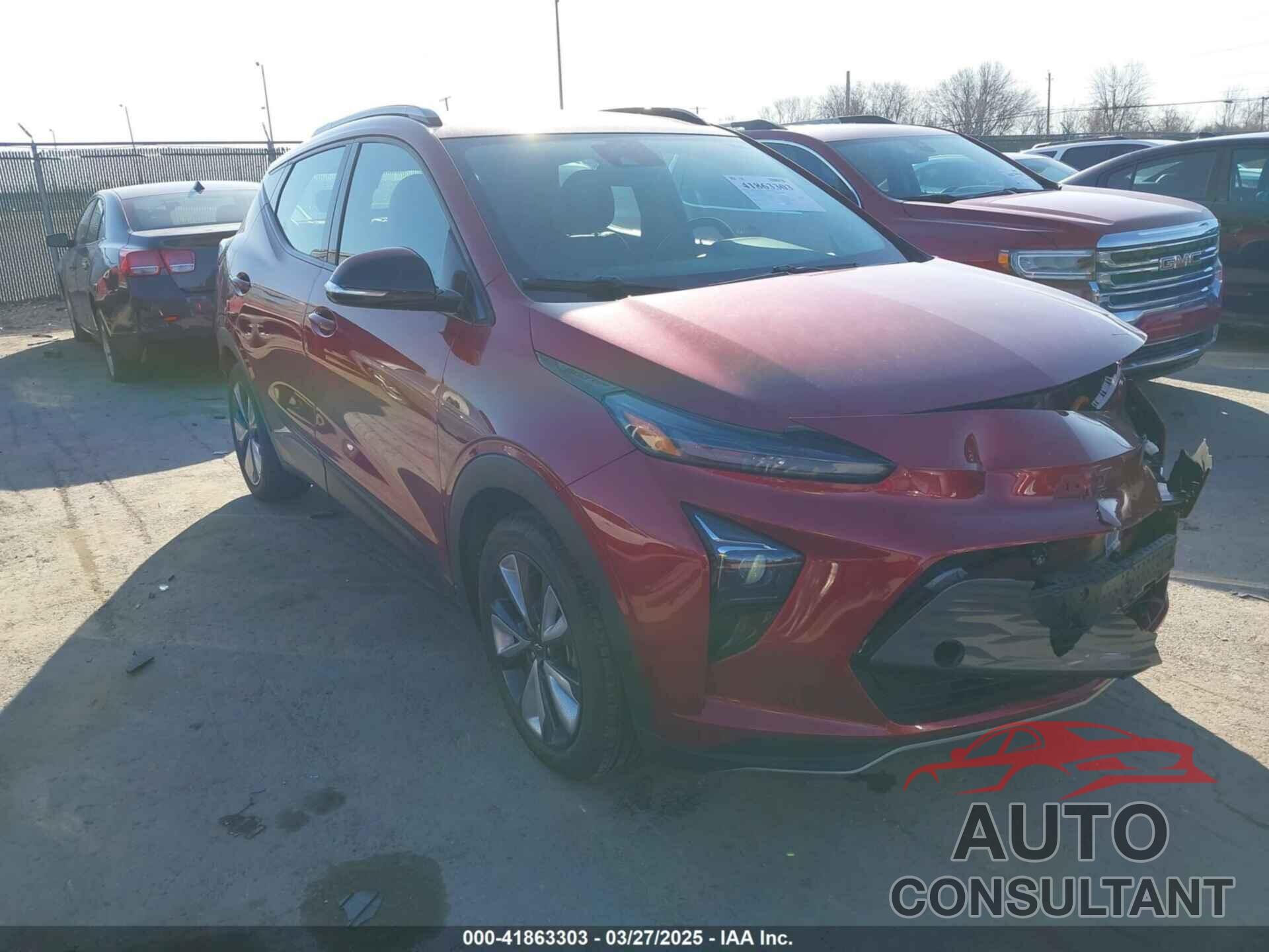 CHEVROLET BOLT EUV 2022 - 1G1FY6S01N4102953