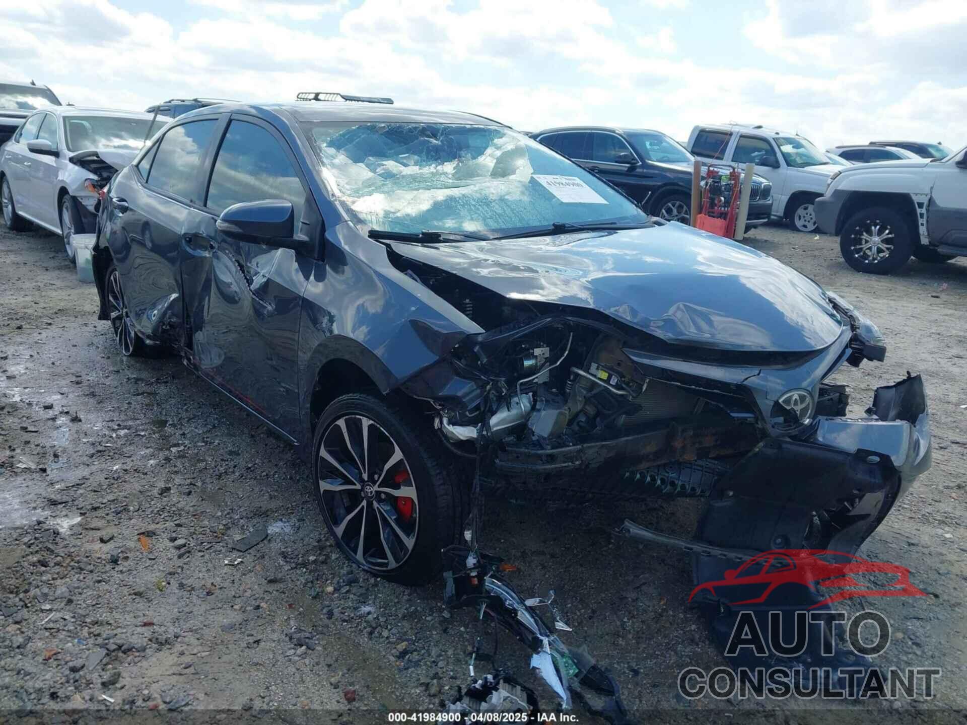 TOYOTA COROLLA 2017 - 5YFBURHE9HP732355