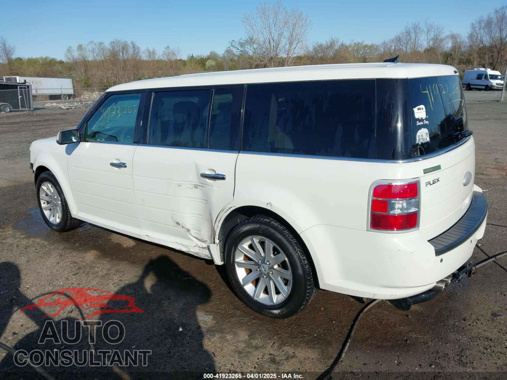 FORD FLEX 2012 - 2FMGK5CC4CBD04040