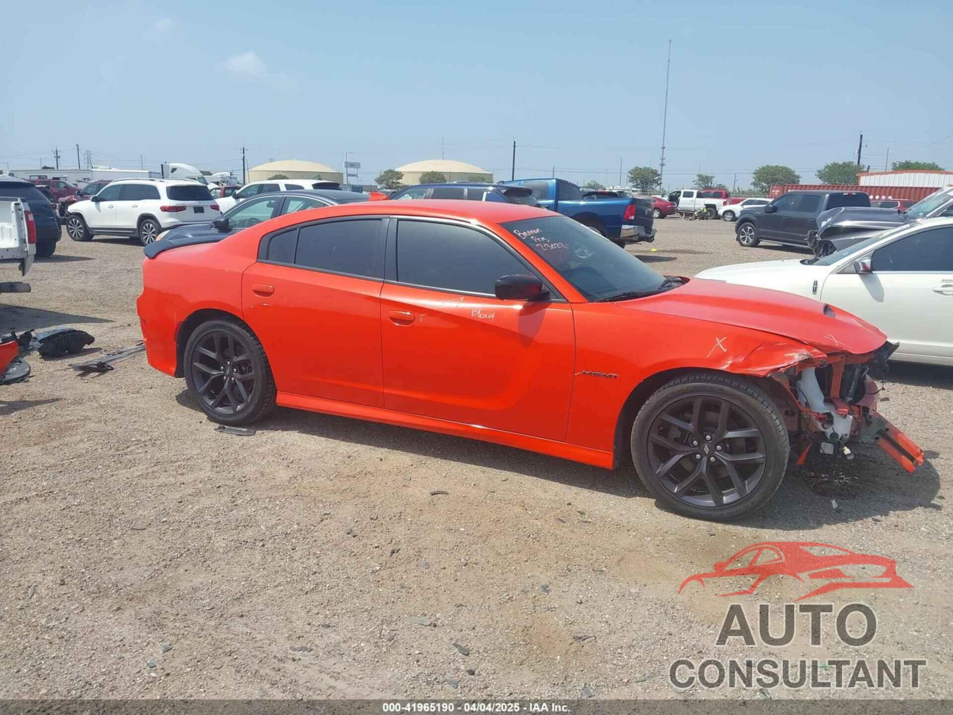 DODGE CHARGER 2020 - 2C3CDXCT0LH232196