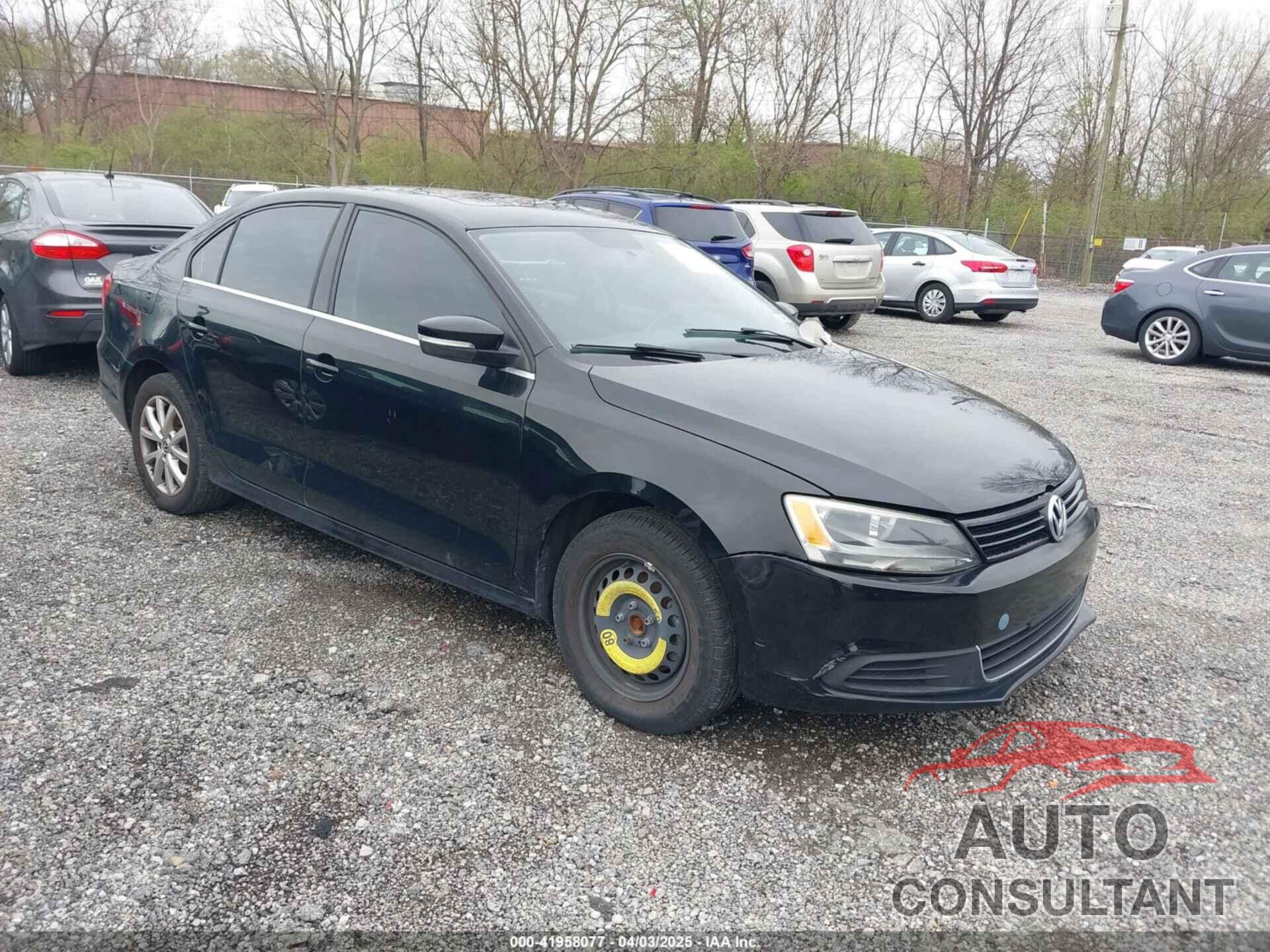 VOLKSWAGEN JETTA 2013 - 3VWDX7AJ3DM368492