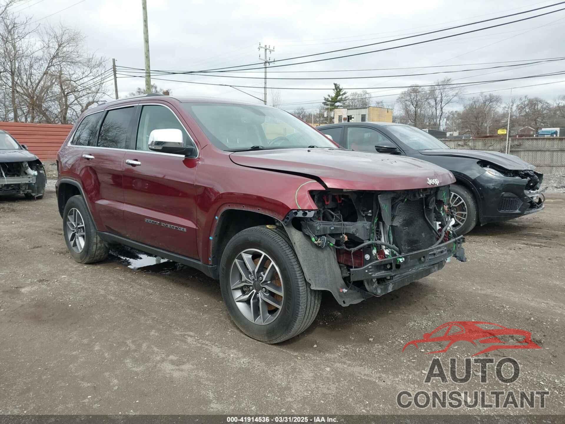 JEEP GRAND CHEROKEE 2021 - 1C4RJFBG9MC566714