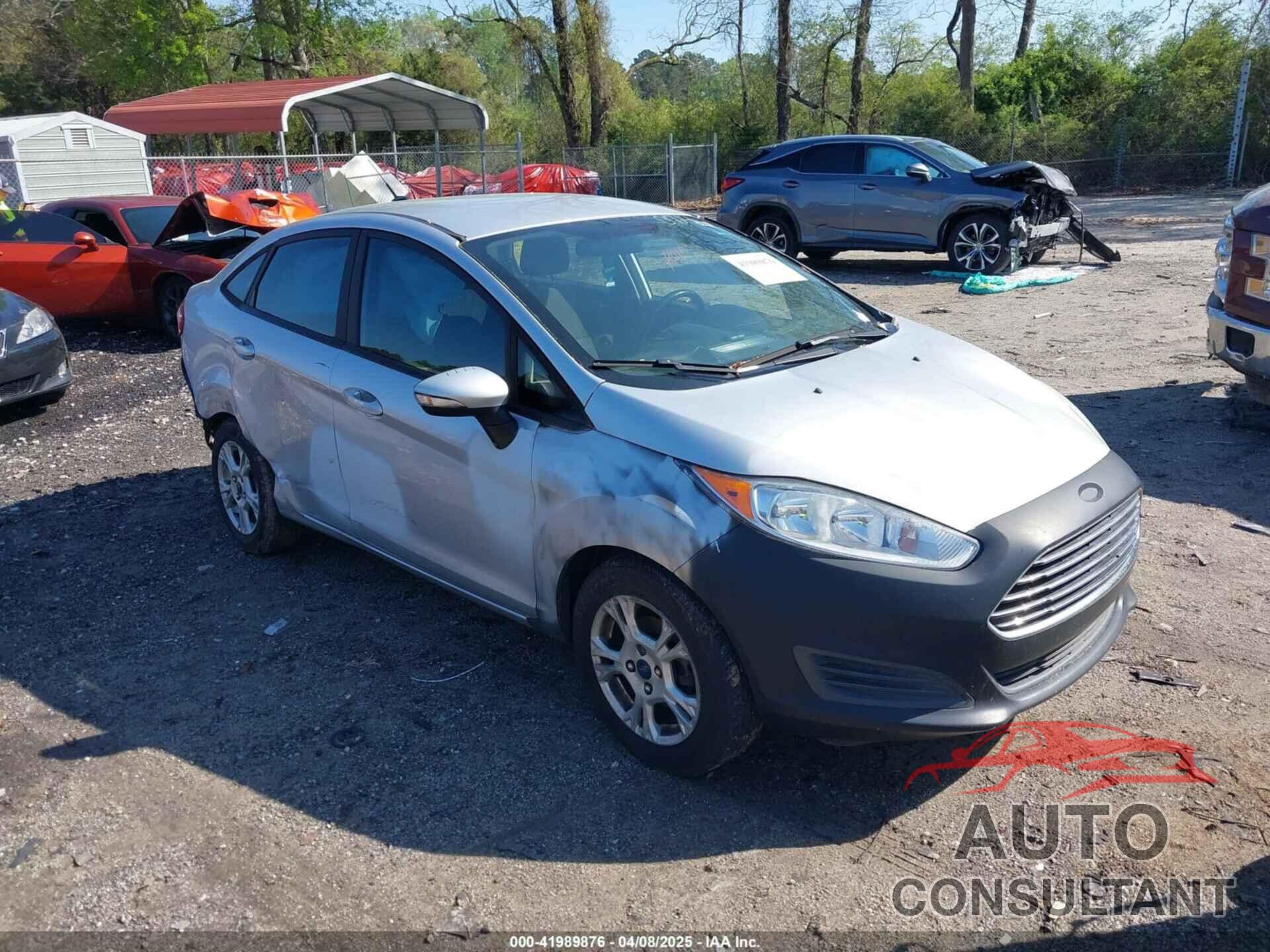 FORD FIESTA 2016 - 3FADP4BJ7GM110714