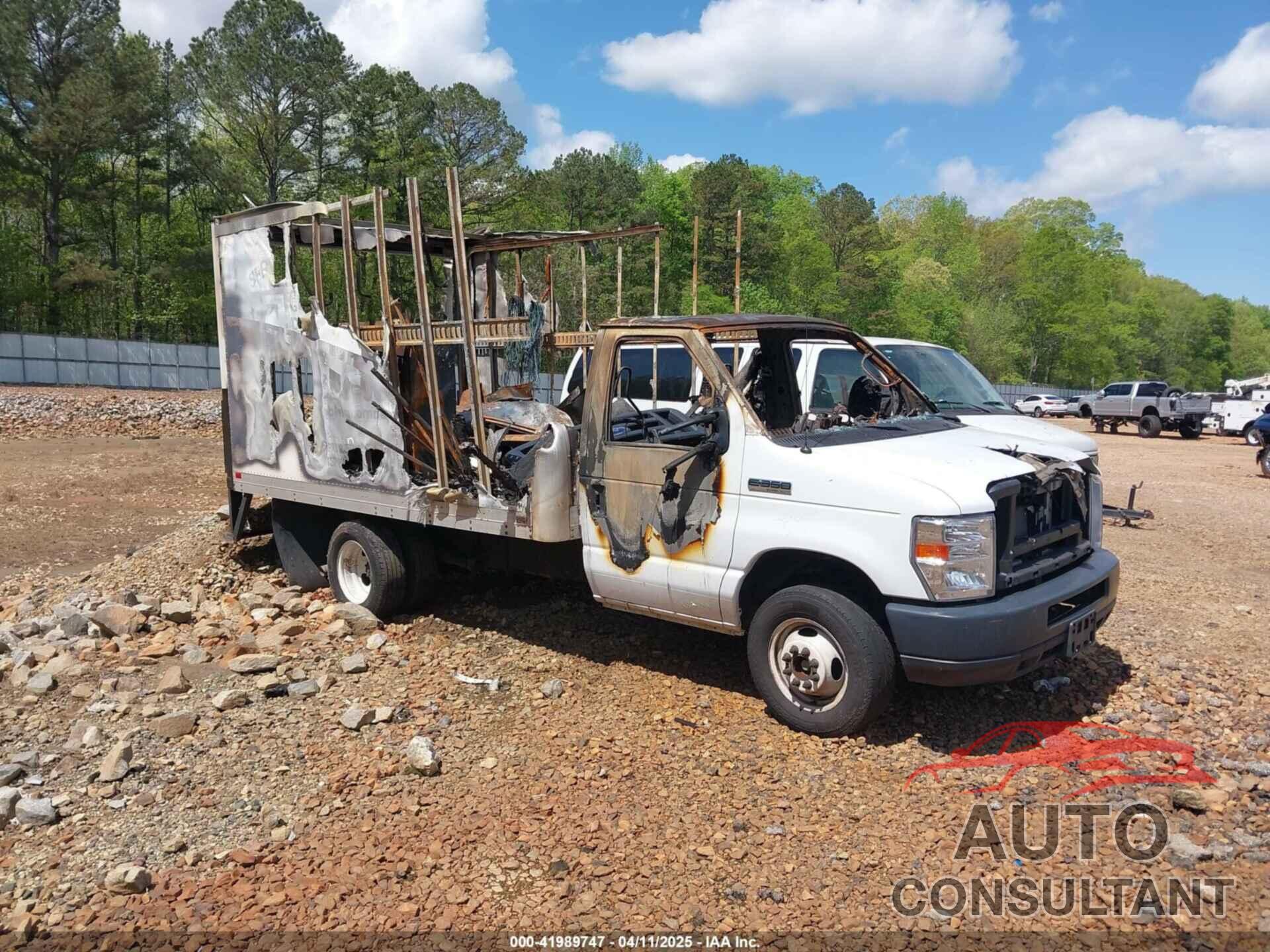 FORD E-350 CUTAWAY 2018 - 1FDWE3FS3JDC10586