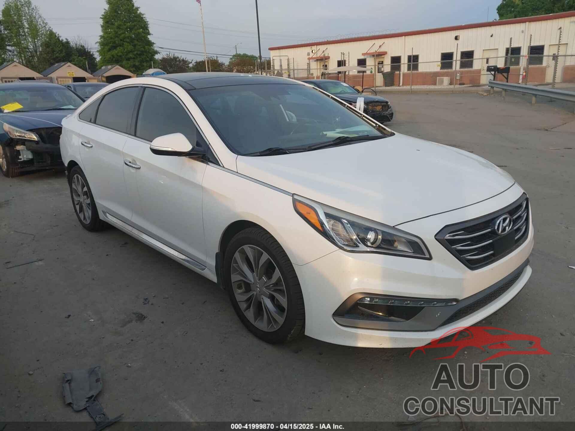 HYUNDAI SONATA 2017 - 5NPE34AB9HH460325