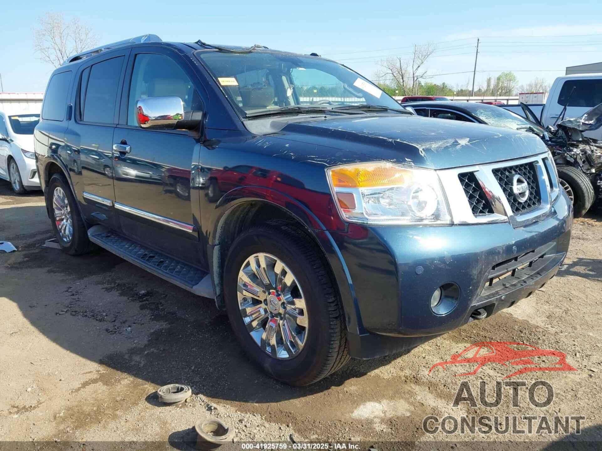 NISSAN ARMADA 2015 - 5N1BA0NE7FN605411
