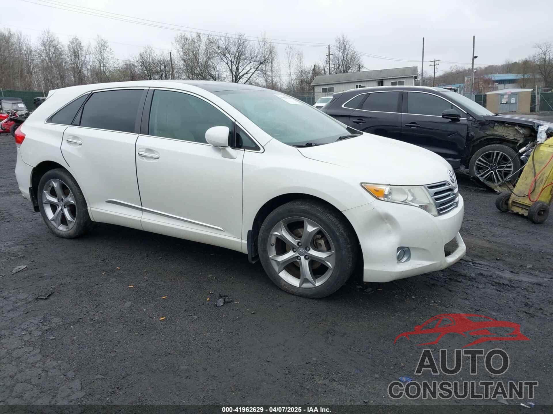 TOYOTA VENZA 2011 - 4T3BK3BB5BU046408