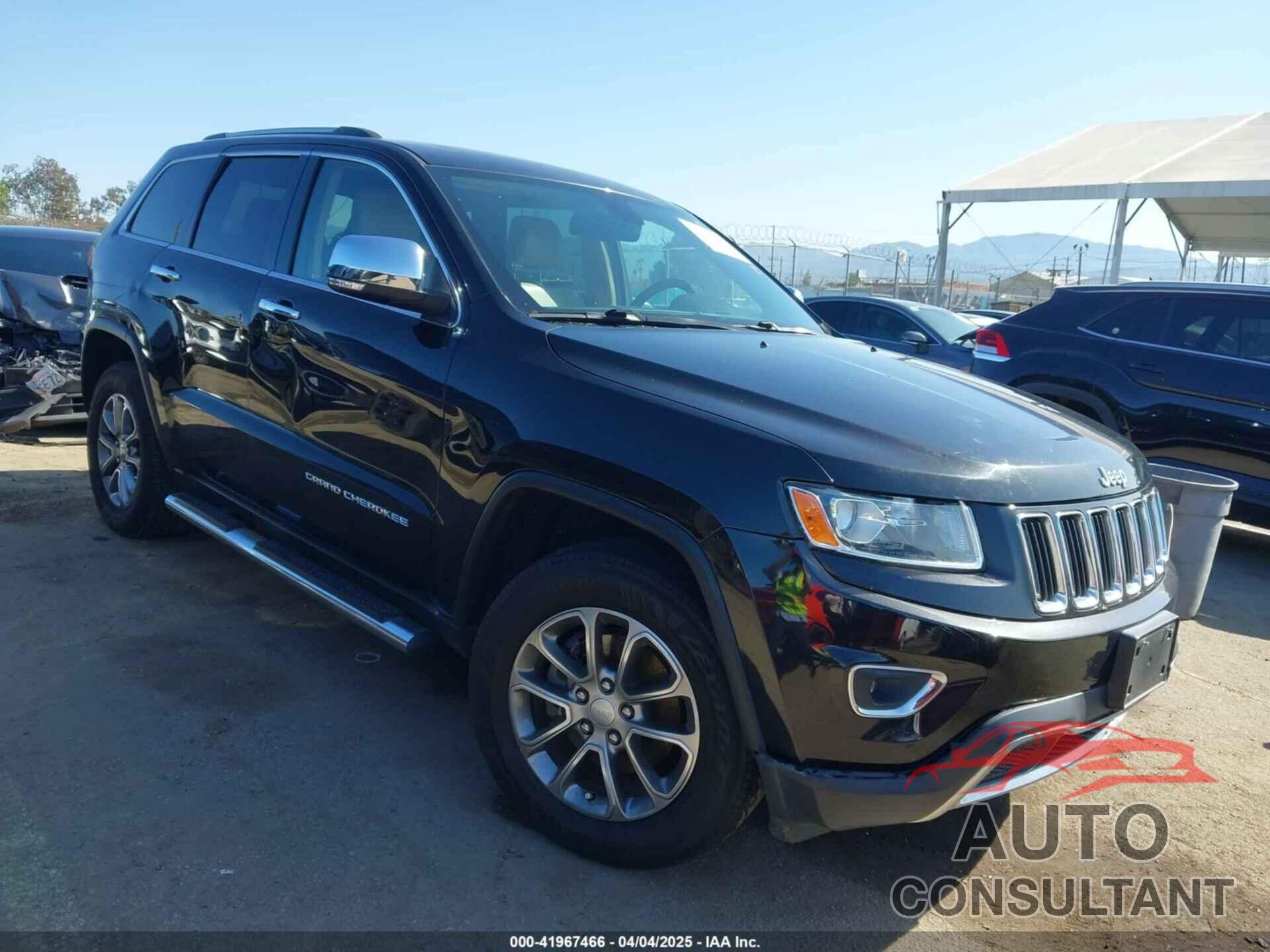 JEEP GRAND CHEROKEE 2014 - 1C4RJEBG1EC276561