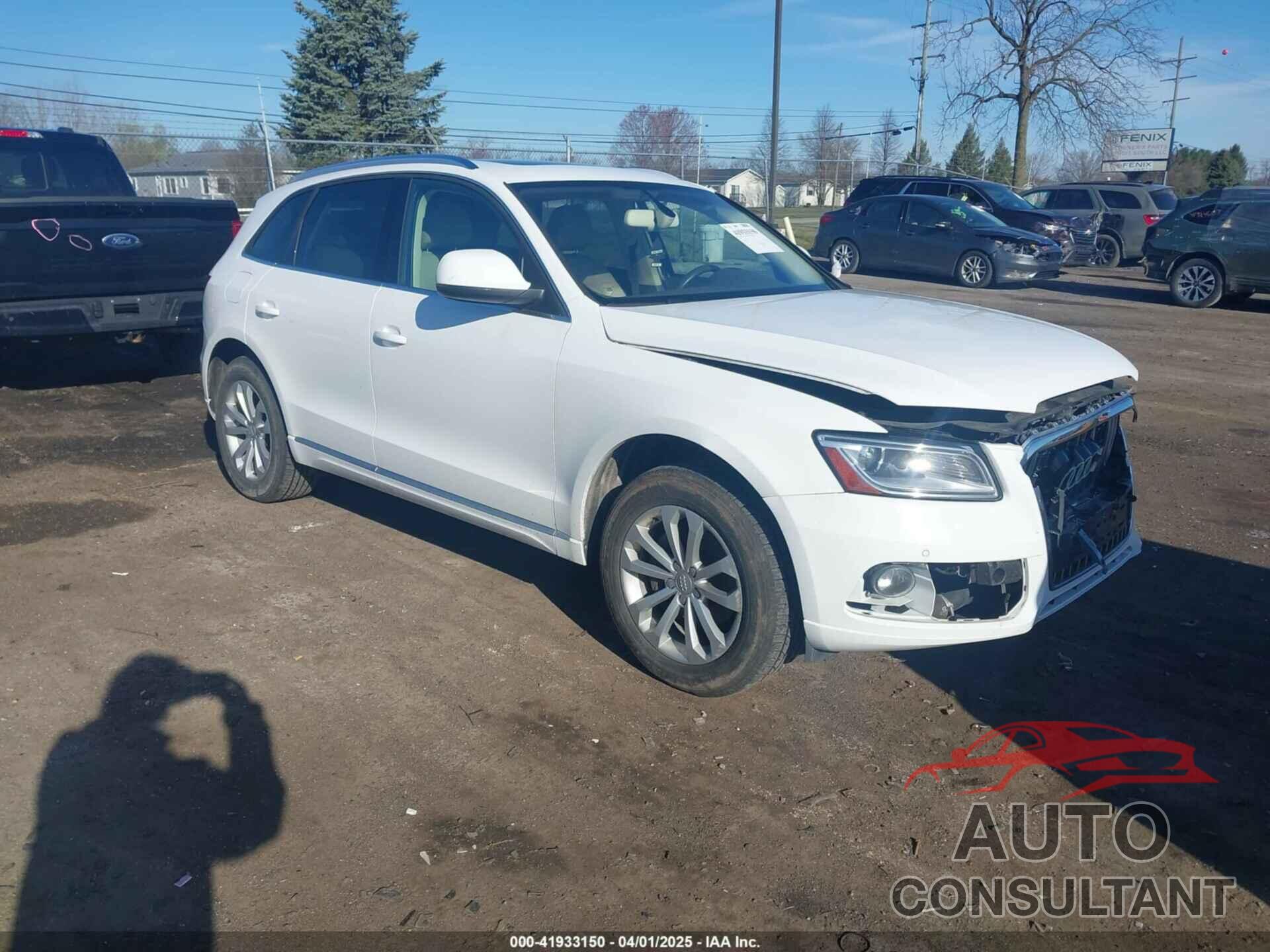 AUDI Q5 2014 - WA1LFAFP3EA106931