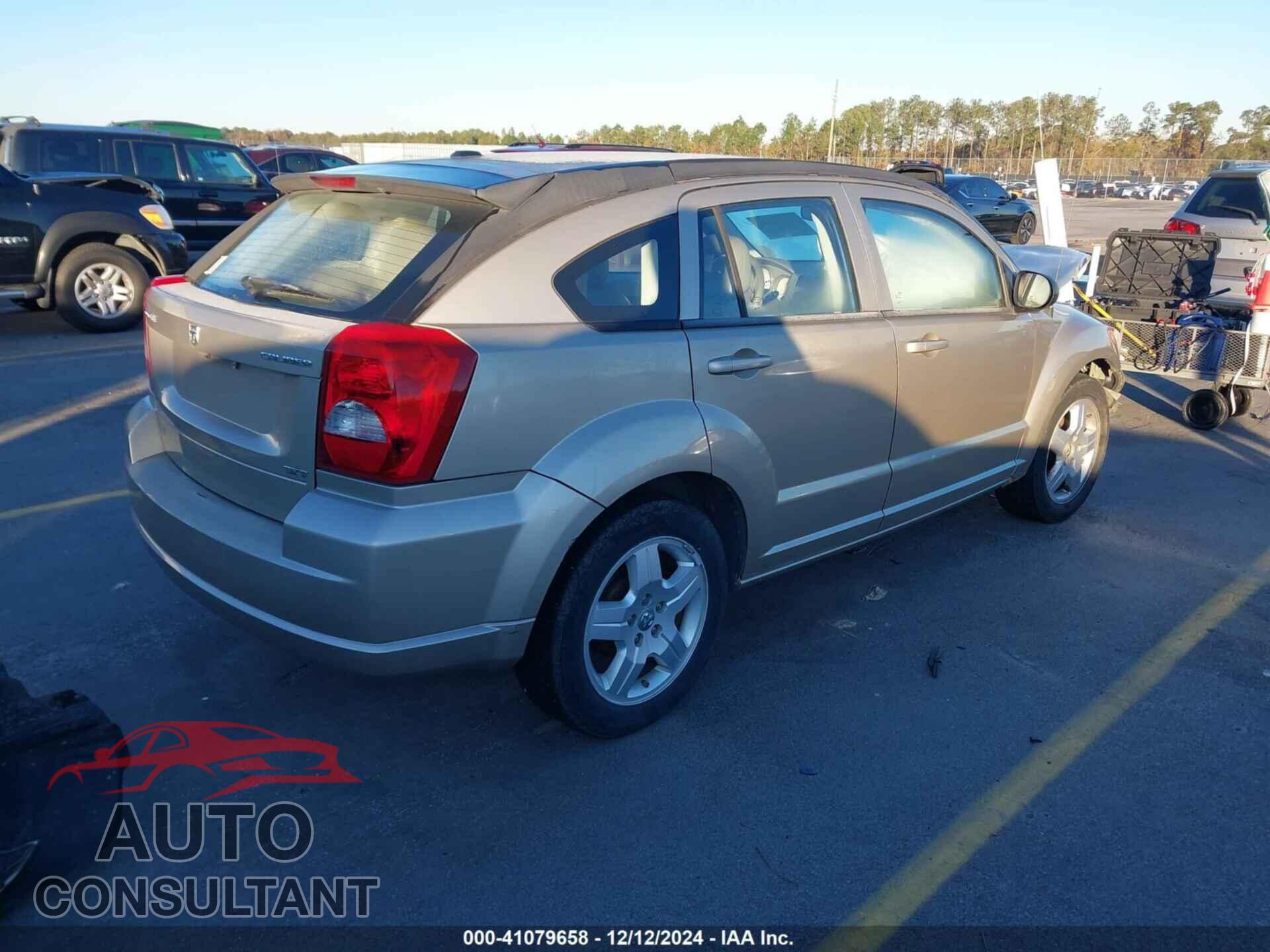 DODGE CALIBER 2009 - 1B3HB48A89D259117