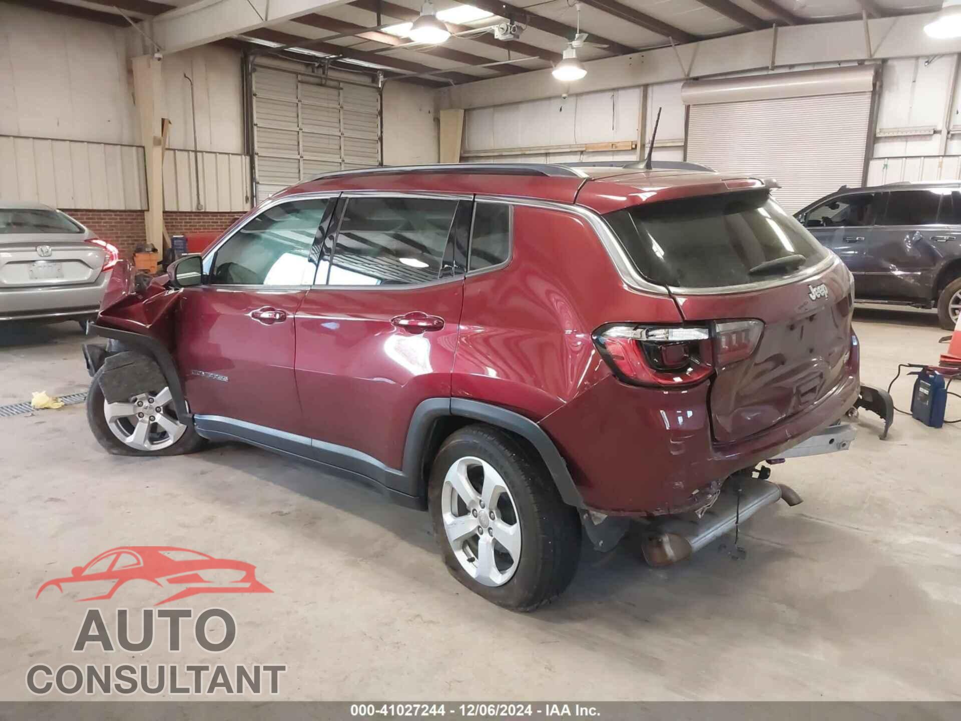 JEEP COMPASS 2021 - 3C4NJCBB5MT514471