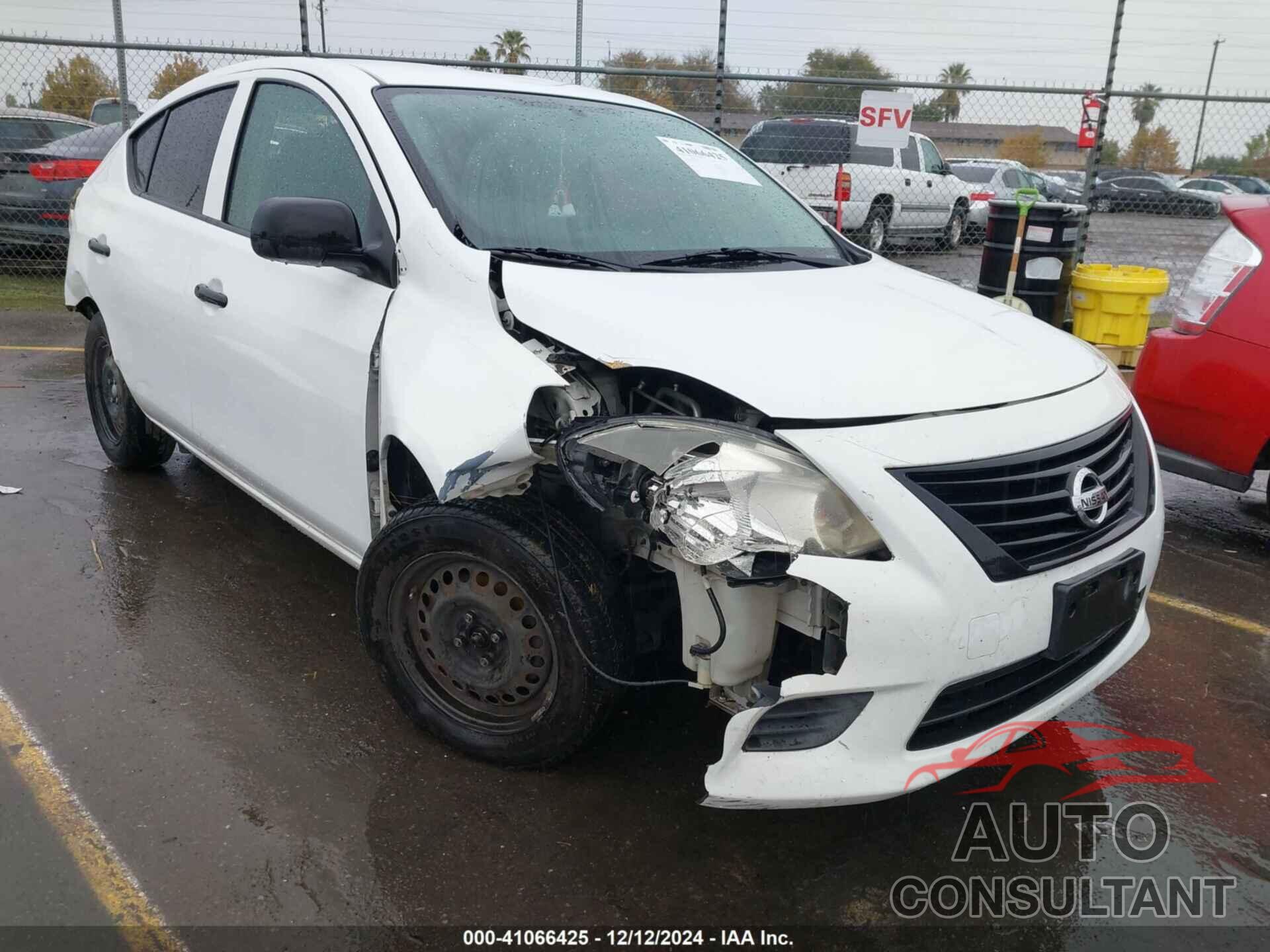 NISSAN VERSA 2014 - 3N1CN7AP6EL830658