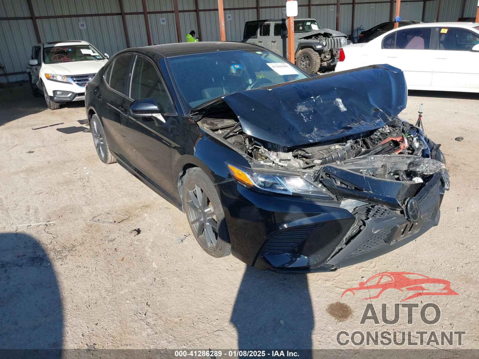 TOYOTA CAMRY 2019 - 4T1B11HKXKU220383