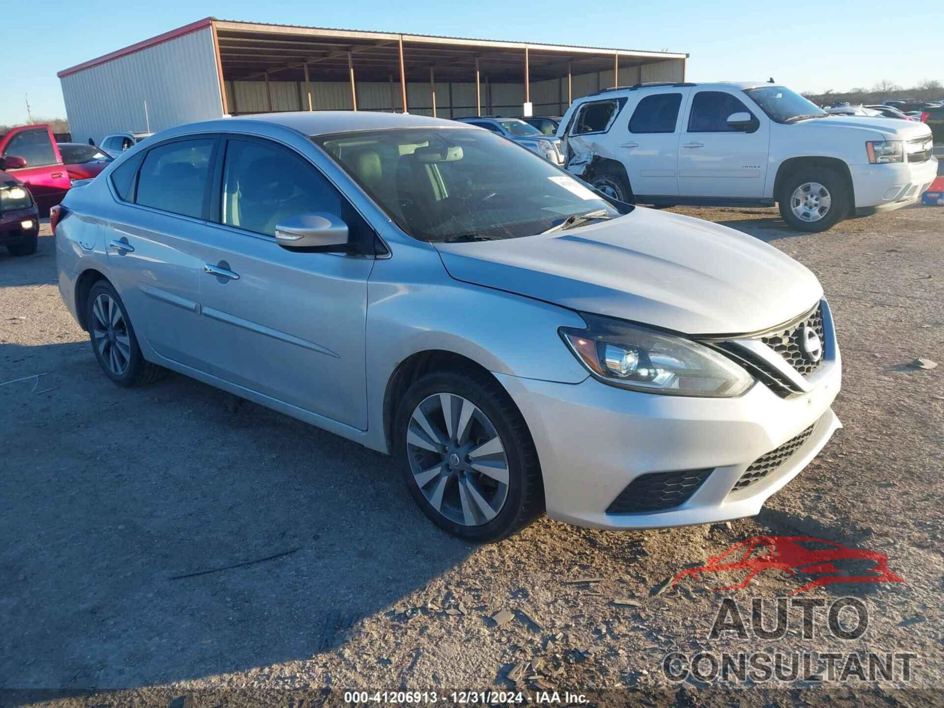 NISSAN SENTRA 2016 - 3N1AB7APXGY245510