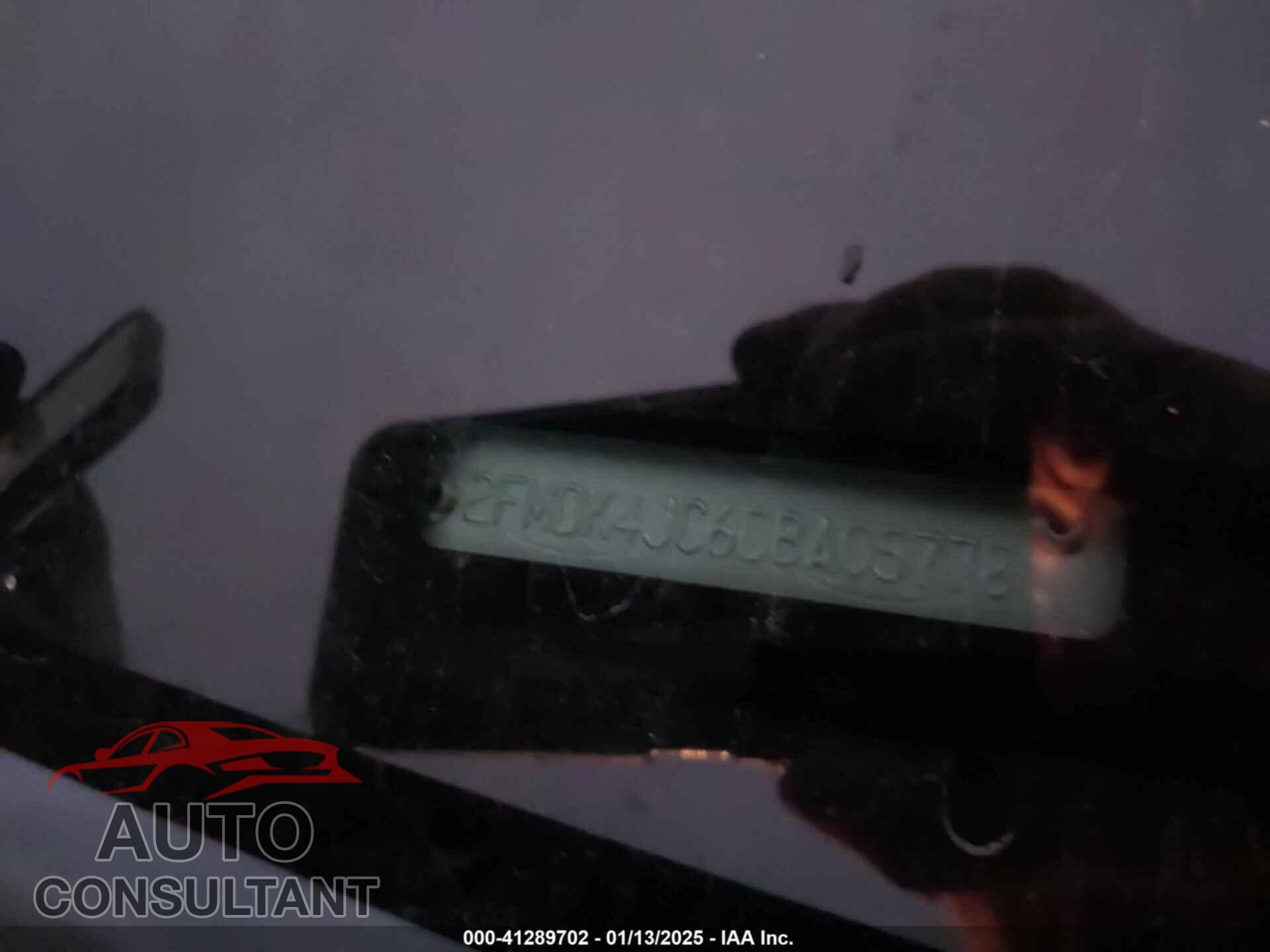 FORD EDGE 2013 - 2FMDK4JC6DBA05778