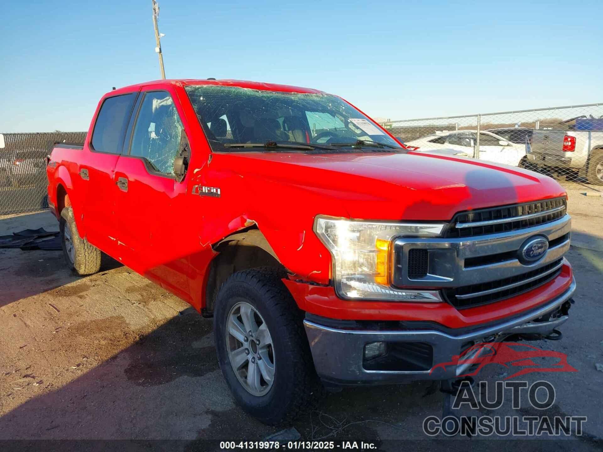 FORD F-150 2018 - 1FTEW1EG4JKD18791