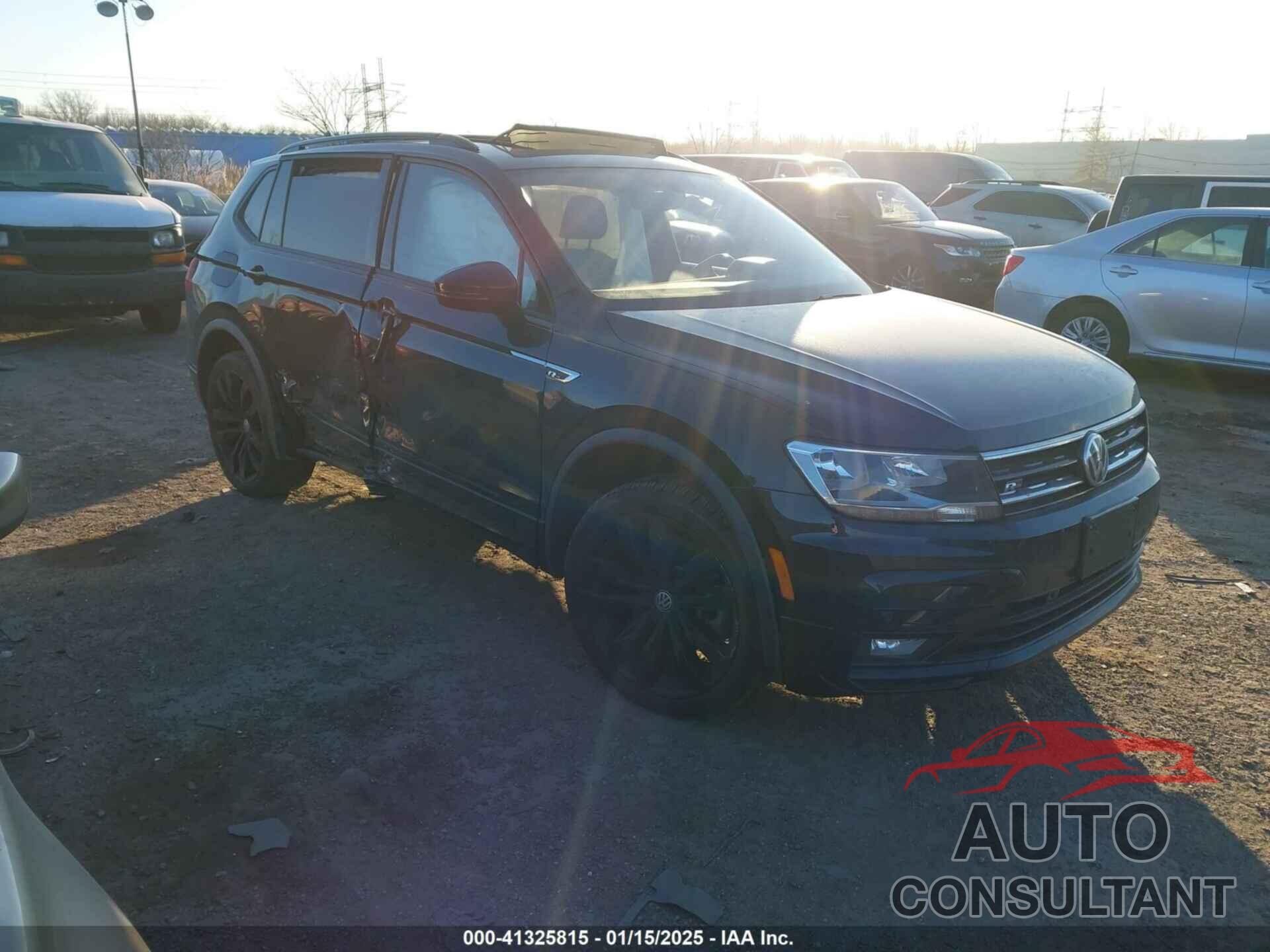 VOLKSWAGEN TIGUAN 2021 - 3VV2B7AX3MM062424