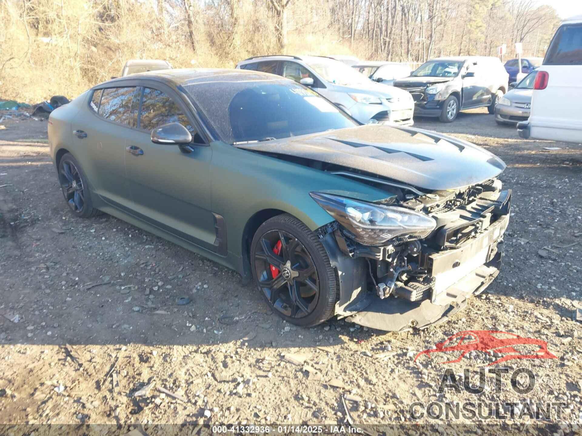 KIA STINGER 2018 - KNAE55LC4J6024288