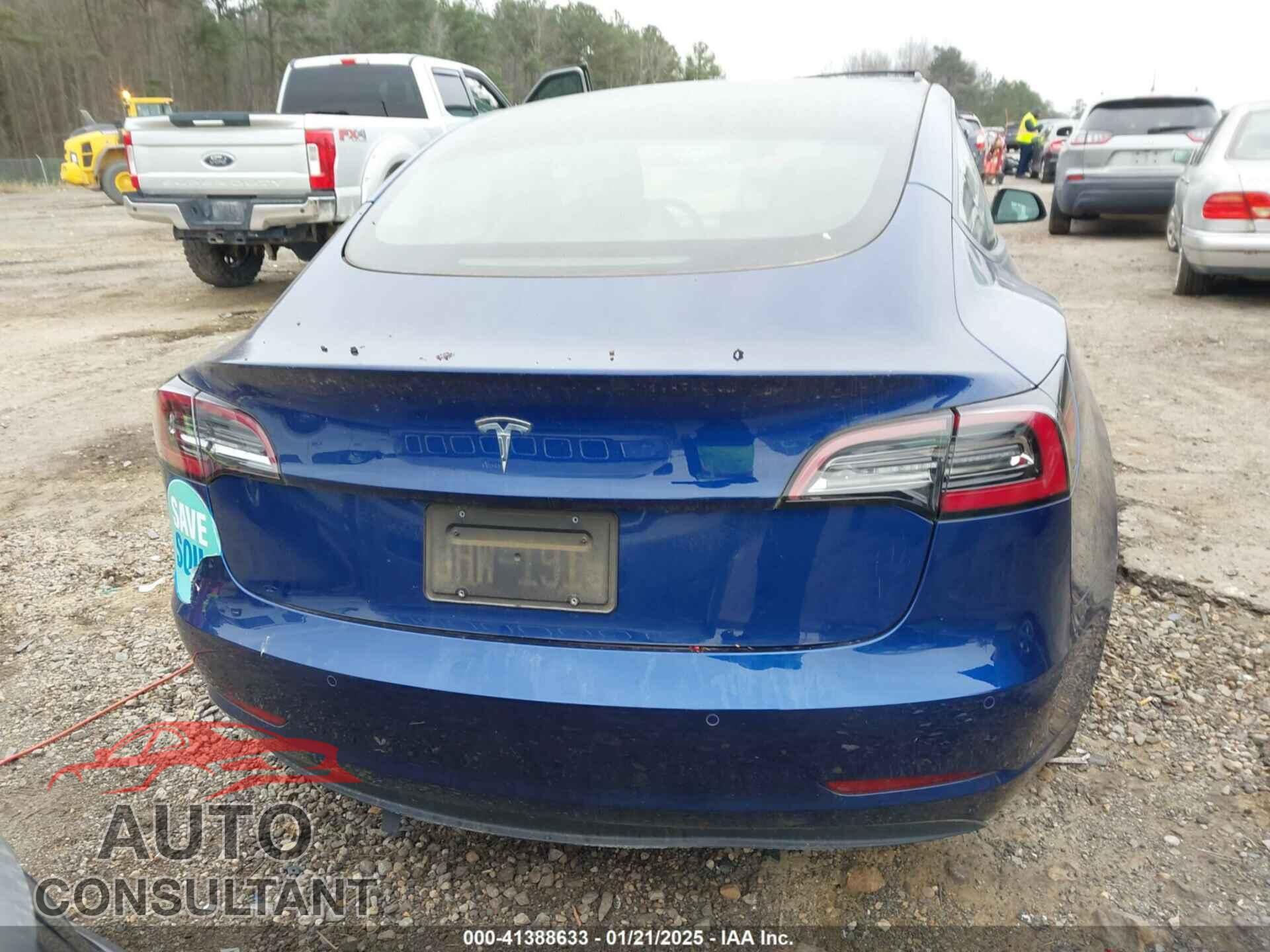 TESLA MODEL 3 2021 - 5YJ3E1EA7MF016743