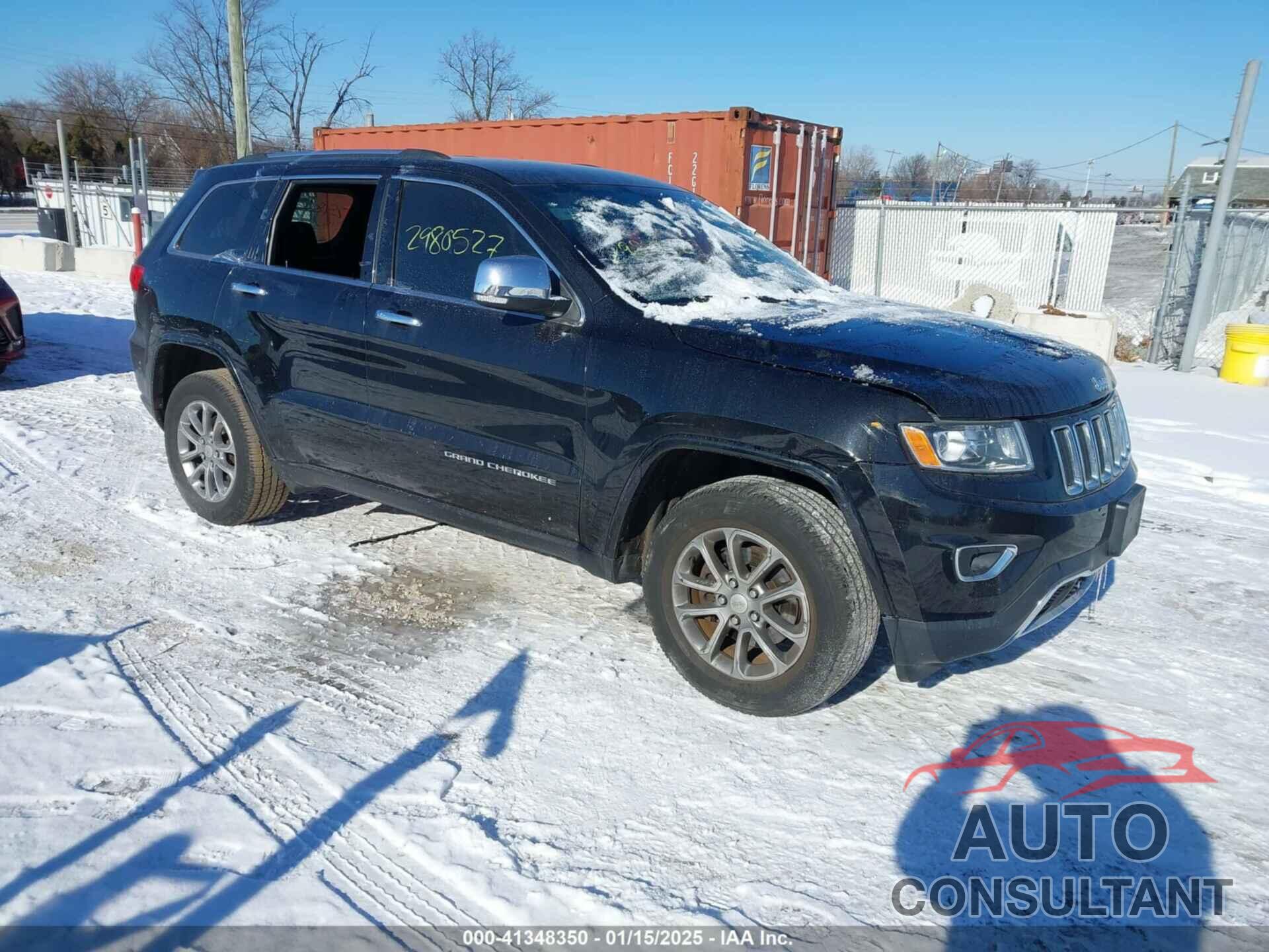 JEEP GRAND CHEROKEE 2014 - 1C4RJFBG7EC393034