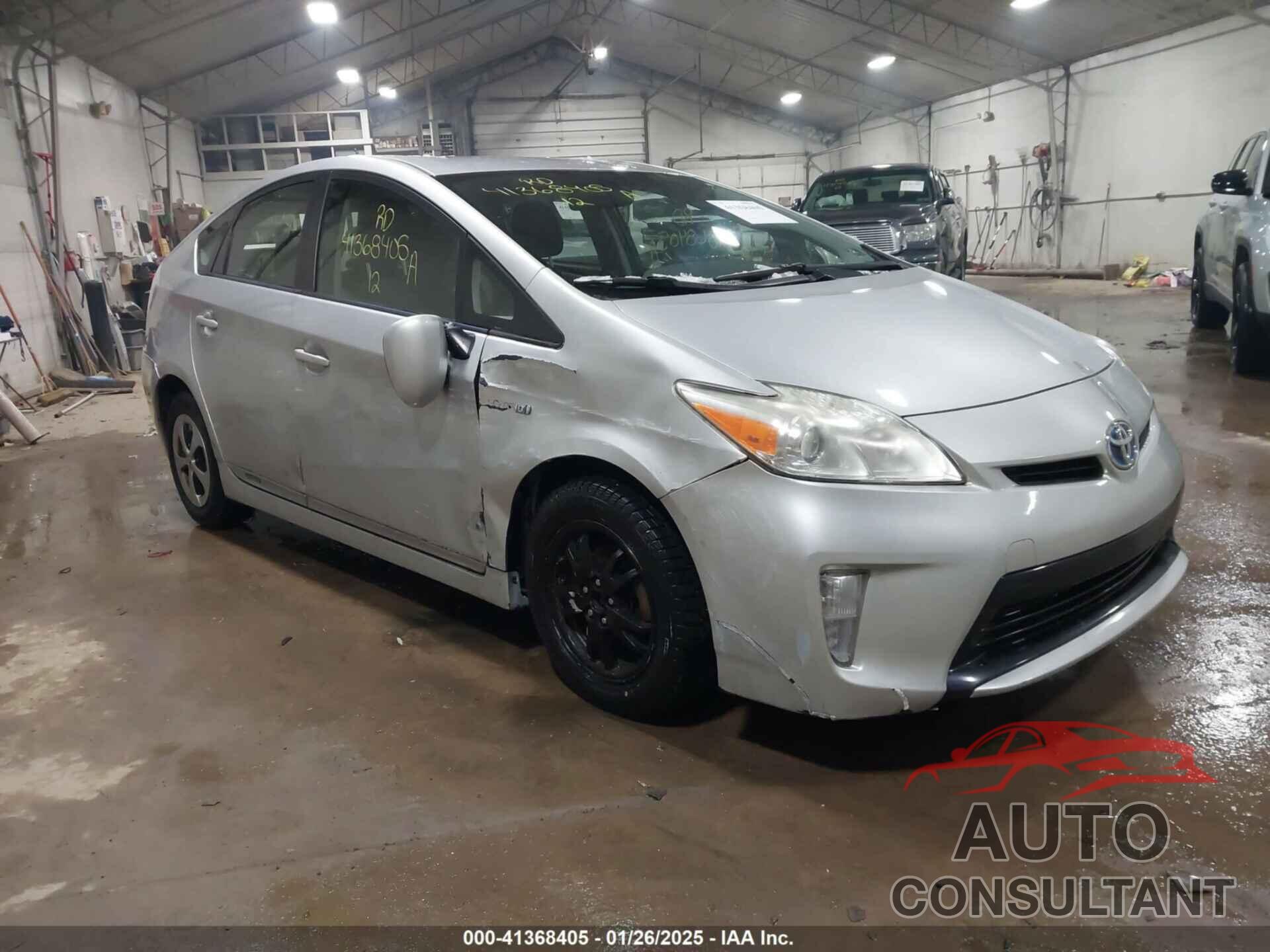 TOYOTA PRIUS 2012 - JTDKN3DU0C5482632