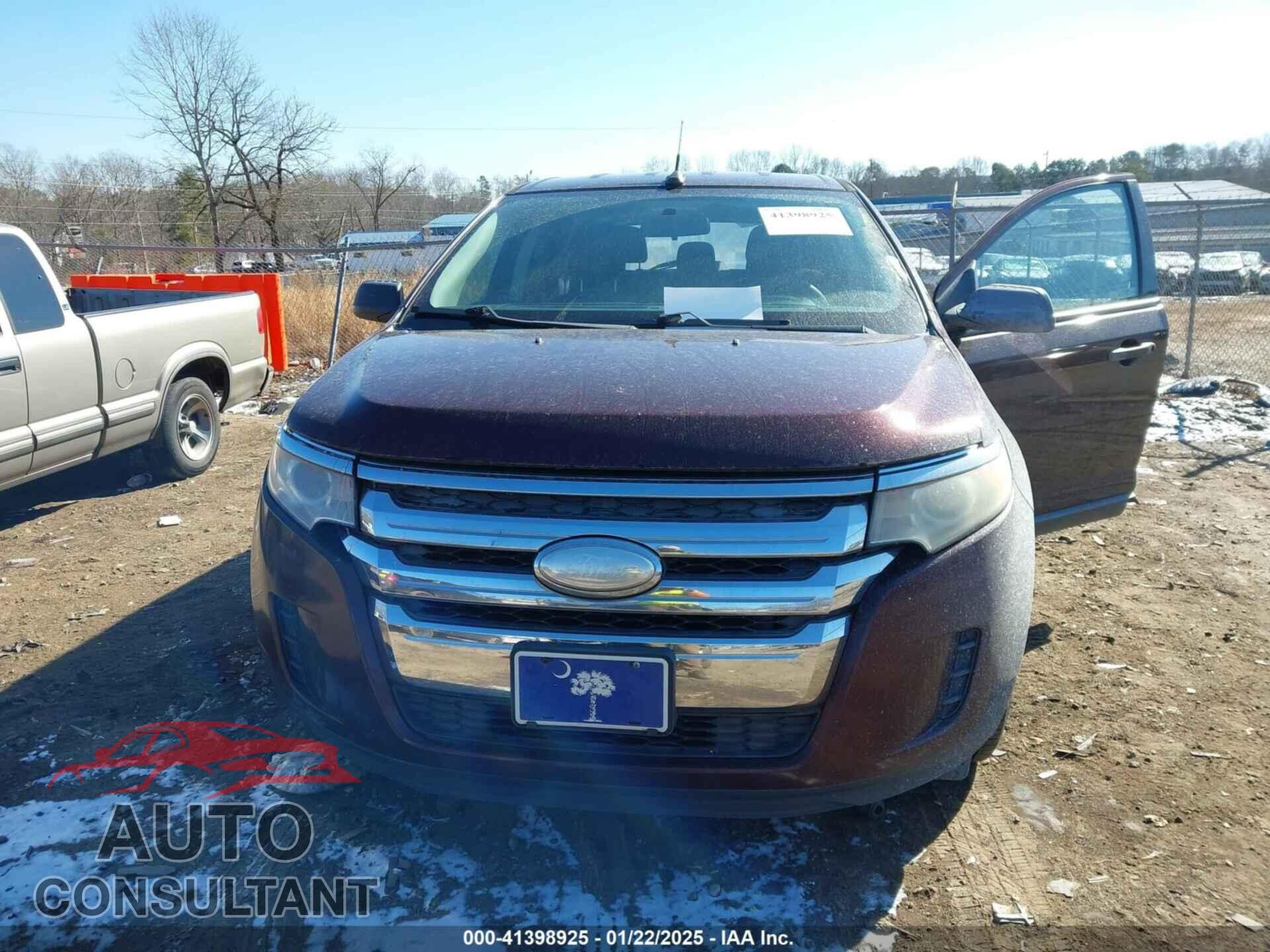 FORD EDGE 2011 - 2FMDK3GC9BBB09924