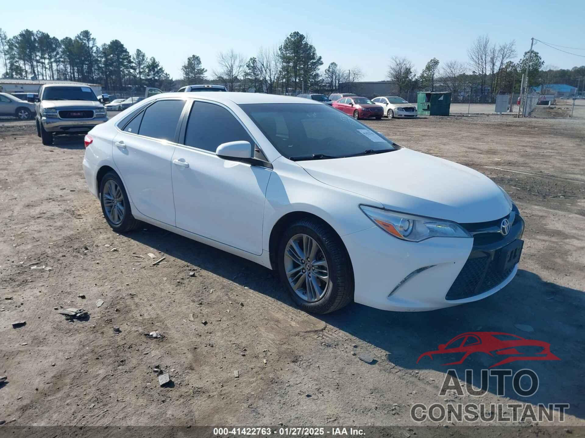 TOYOTA CAMRY 2016 - 4T1BF1FK4GU589557