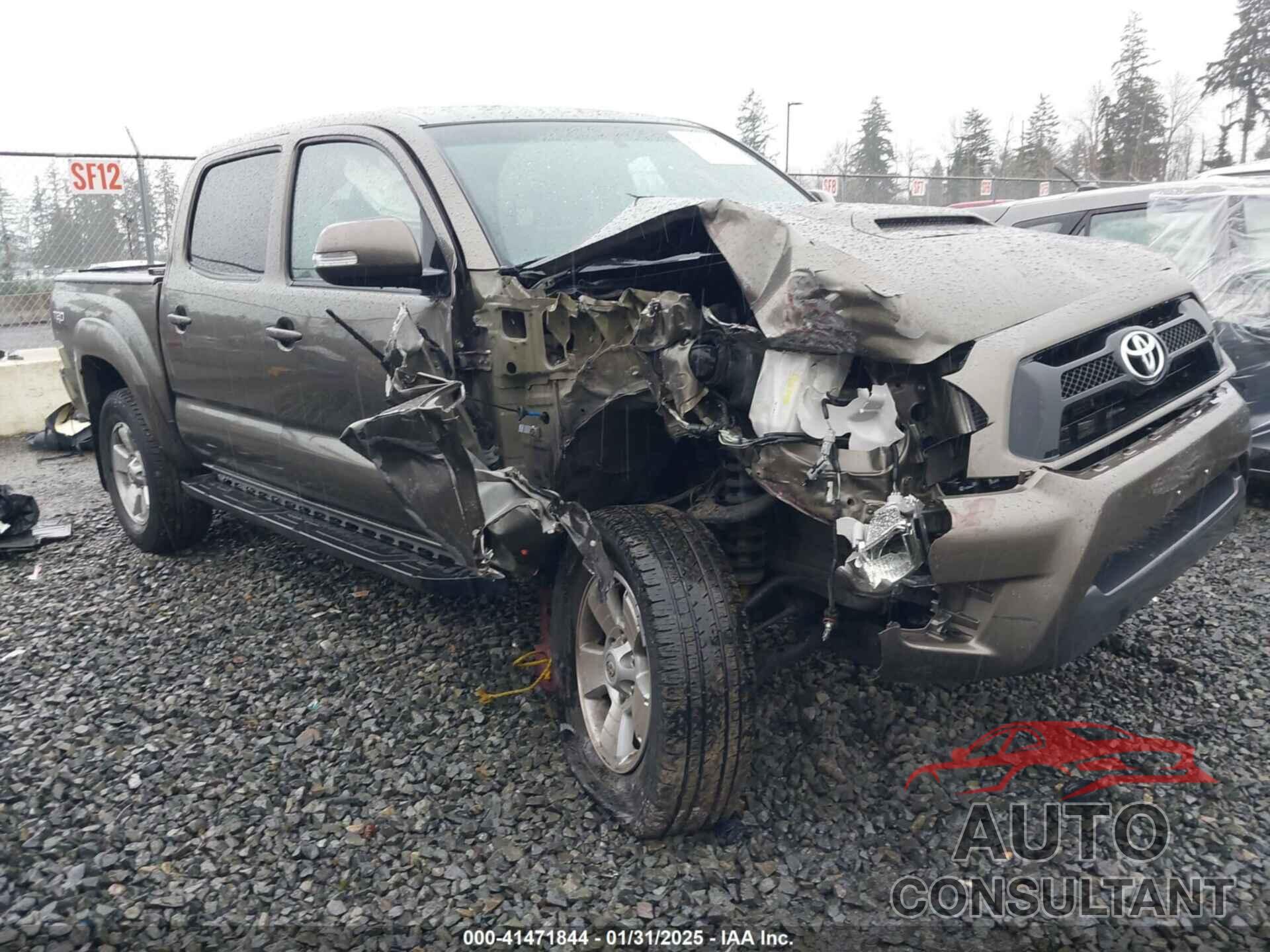 TOYOTA TACOMA 2013 - 3TMLU4EN7DM107997