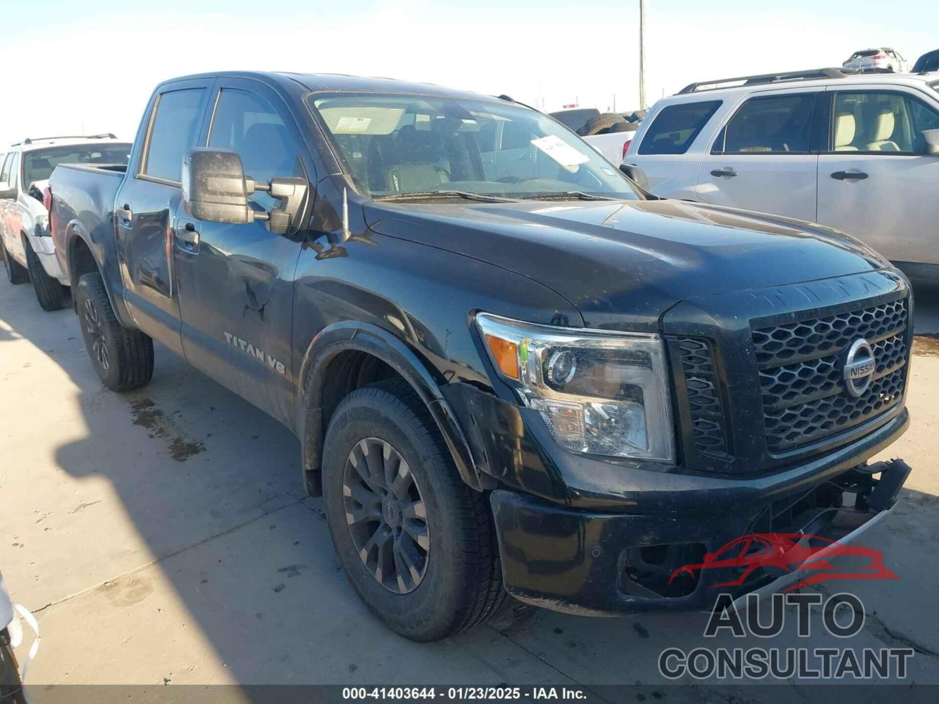 NISSAN TITAN 2018 - 1N6AA1E58JN540158