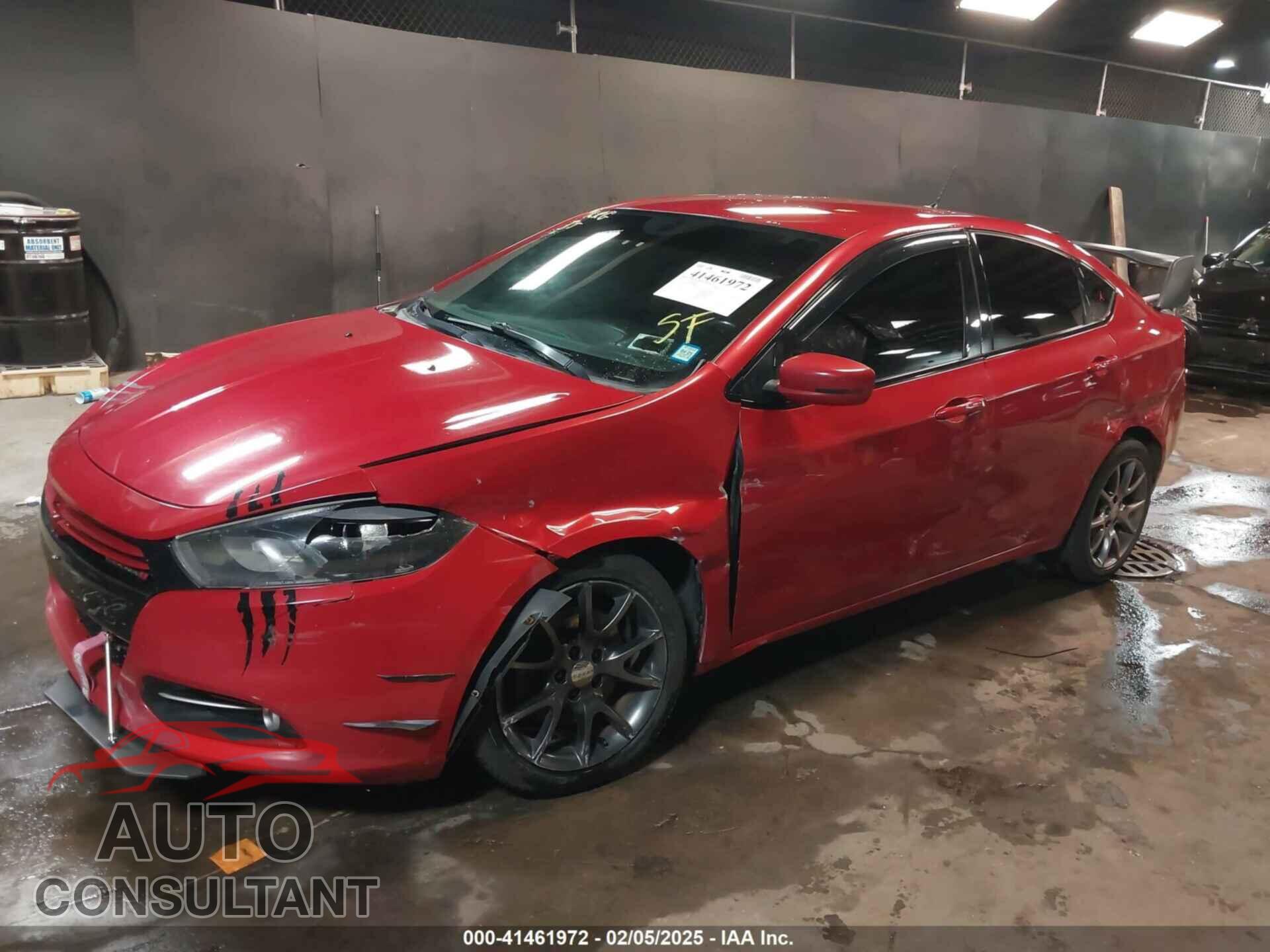 DODGE DART 2013 - 1C3CDFBH9DD704868