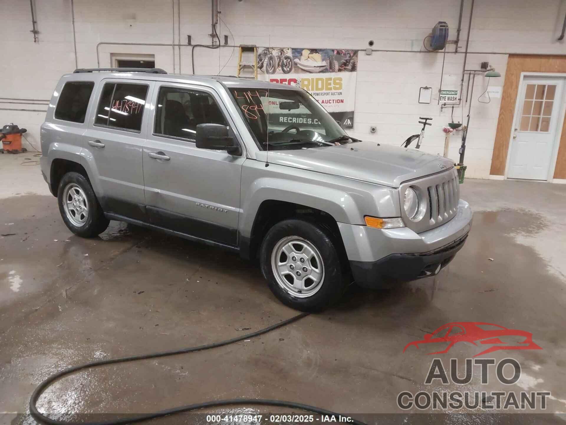 JEEP PATRIOT 2015 - 1C4NJPBB0FD191379