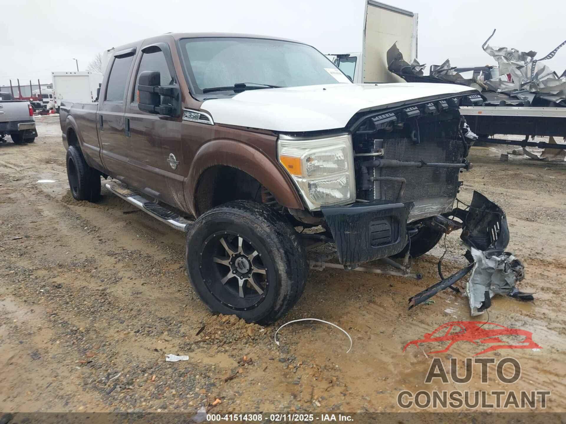 FORD F-350 2011 - 1FT8W3BT1BEA56061