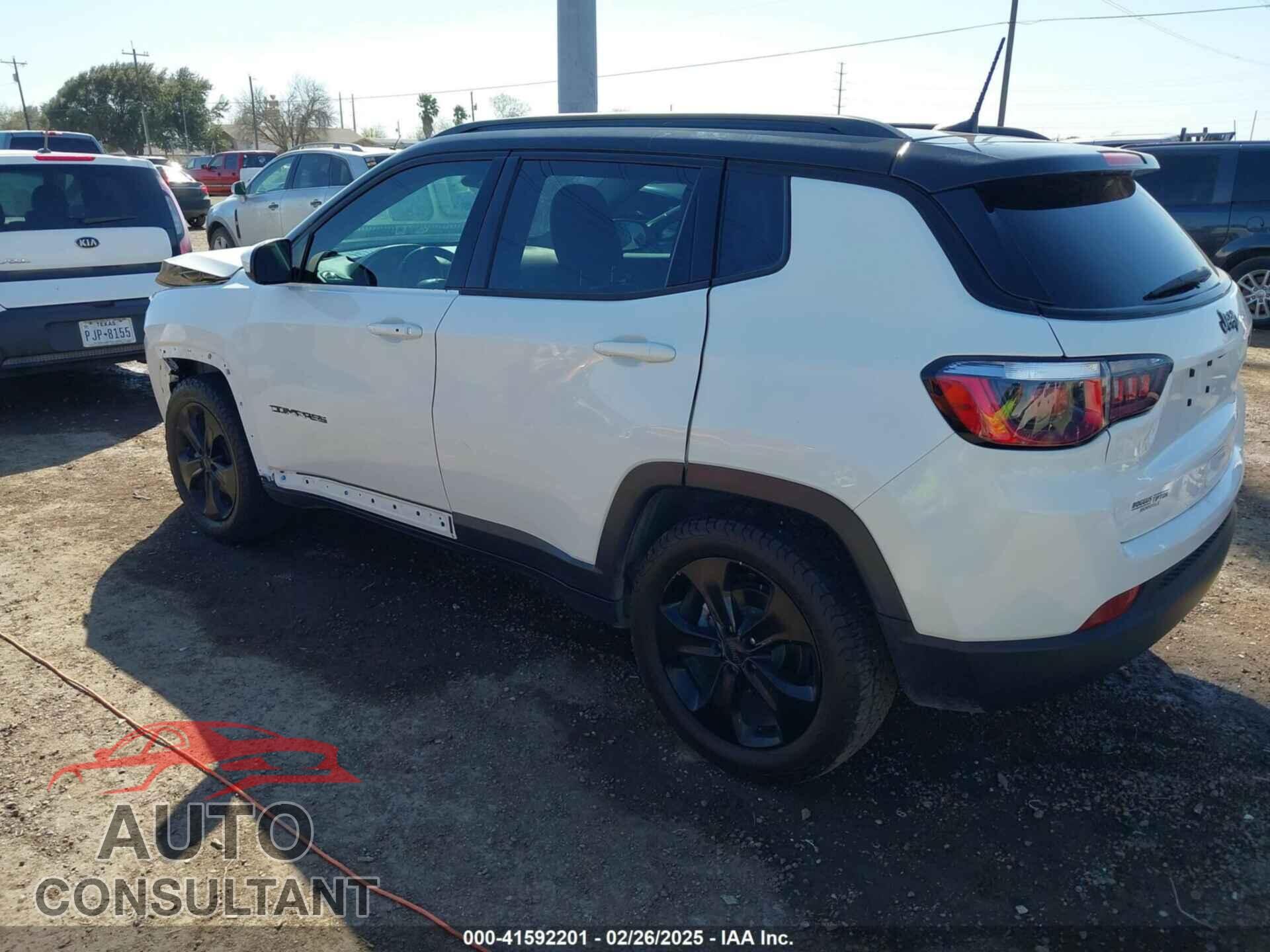 JEEP COMPASS 2020 - 3C4NJCBB6LT147594