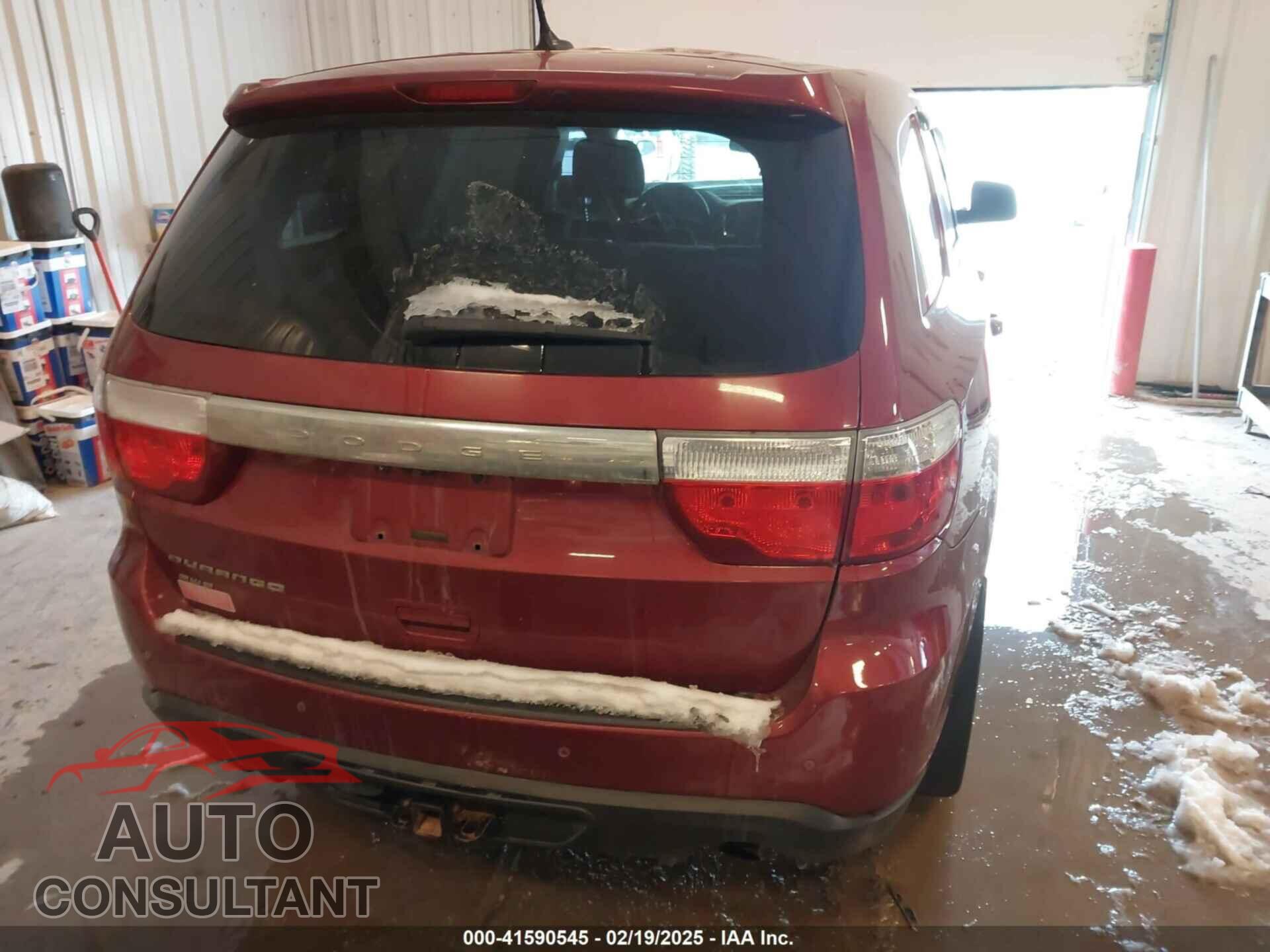 DODGE DURANGO 2013 - 1C4RDJAG4DC527945