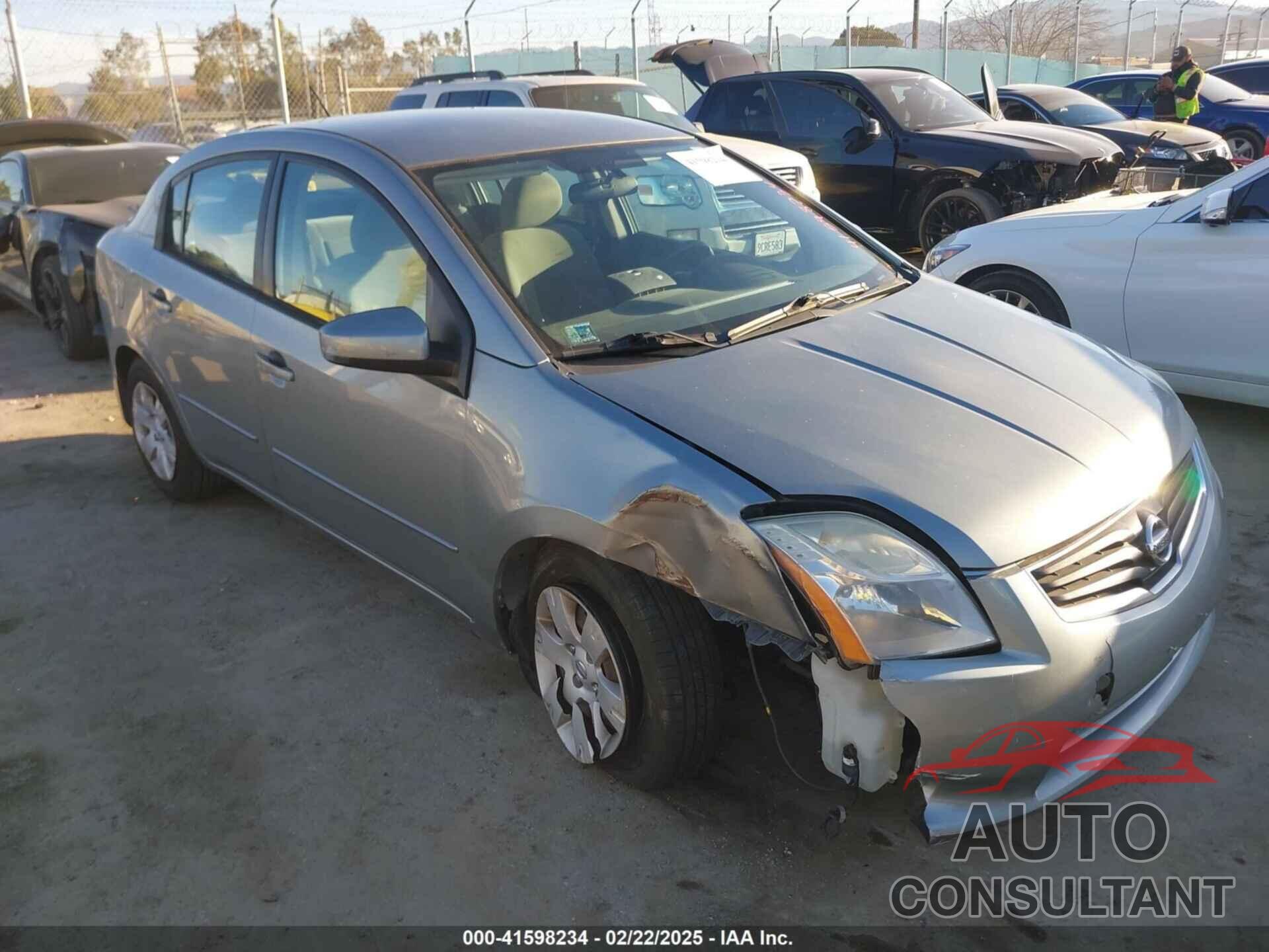 NISSAN SENTRA 2010 - 3N1AB6AP8AL632037